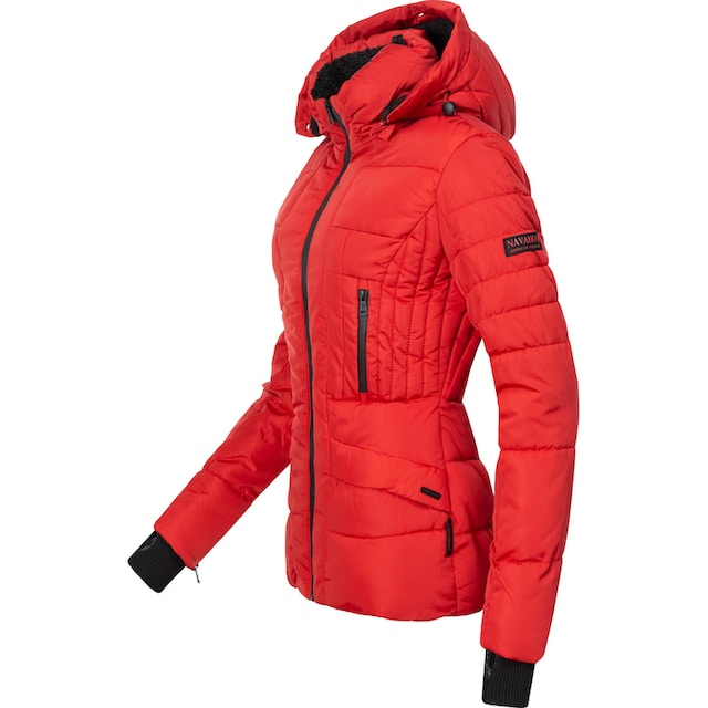 Kapuze Adele«, OTTO bei Navahoo Steppjacke bestellen mit »Winterjacke