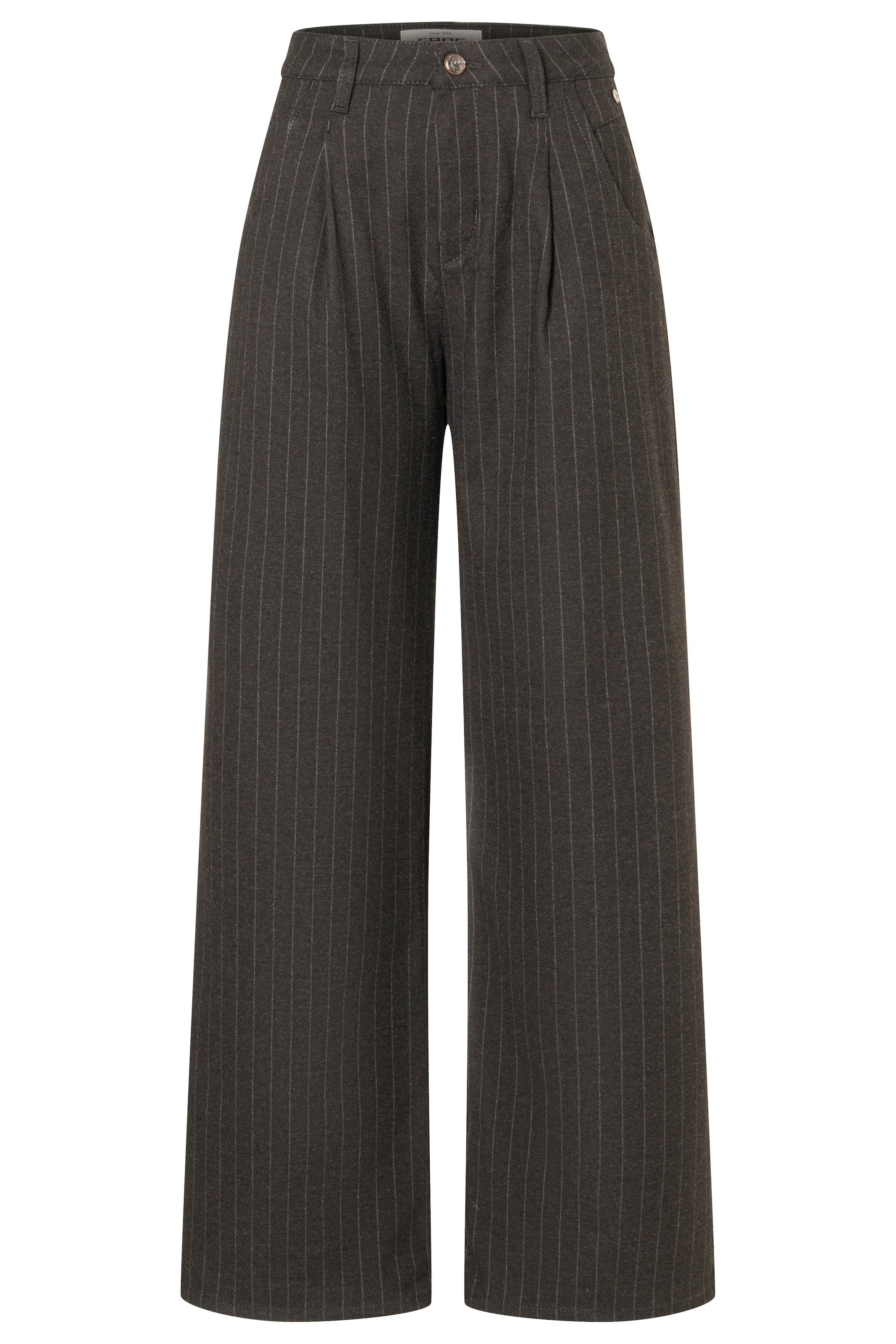 GANG Bundfaltenhose »94SILVIA WIDE«  mit hoher Taille
