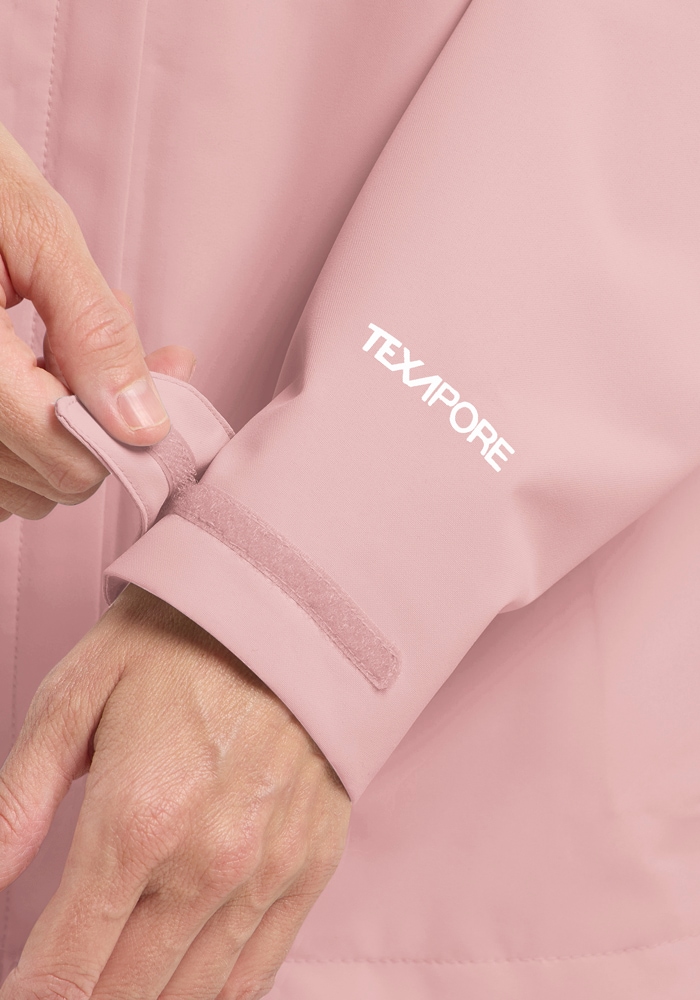 Jack Wolfskin Outdoorjacke »TRAILTIME 2L JKT W« Wasserabweisend, winddicht, atmungsaktiv, Übergangsjacke