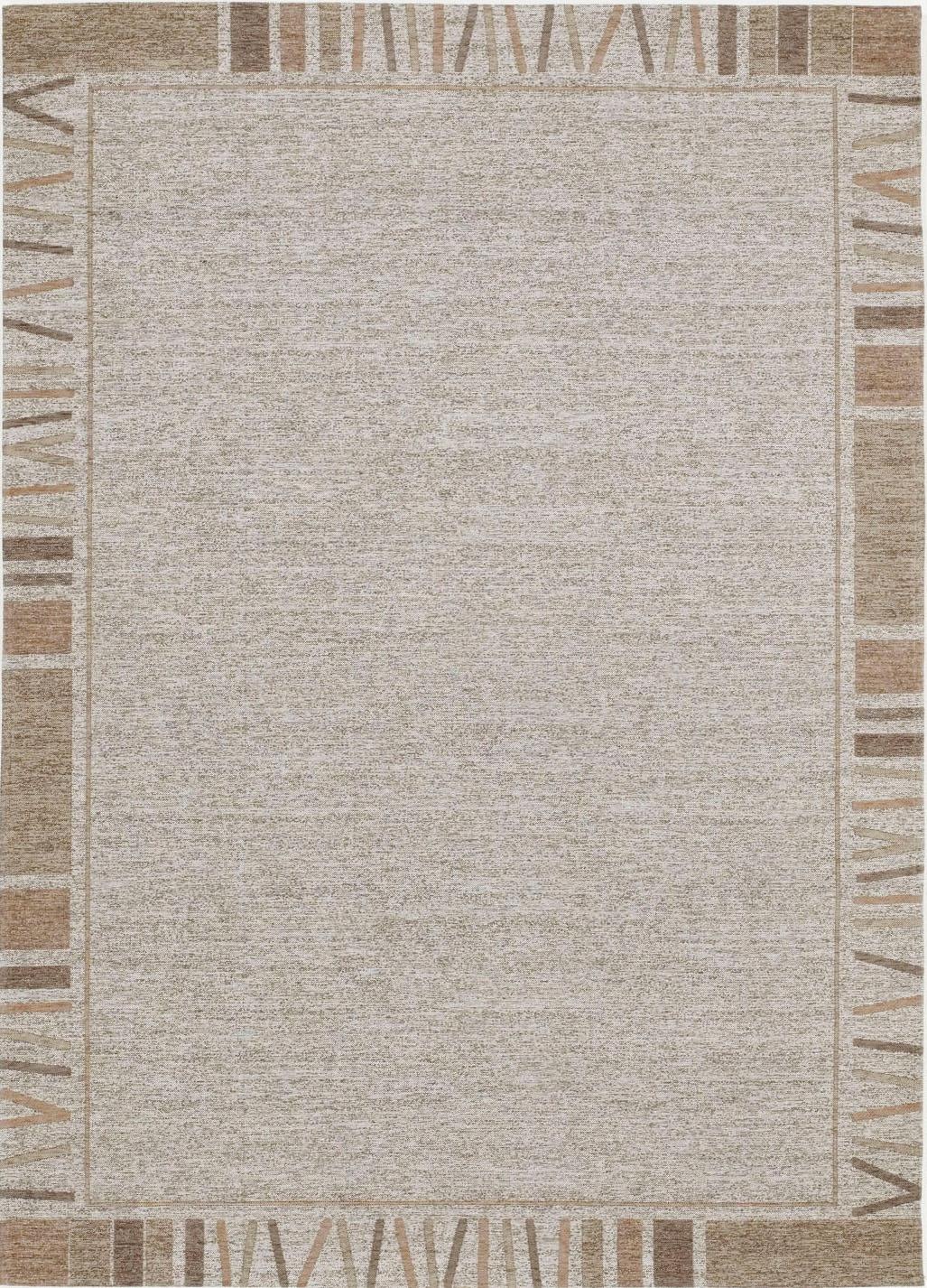 OCI DIE TEPPICHMARKE Teppich »Alanis Border«, rechteckig, 5 mm Höhe, Wohnzimmer