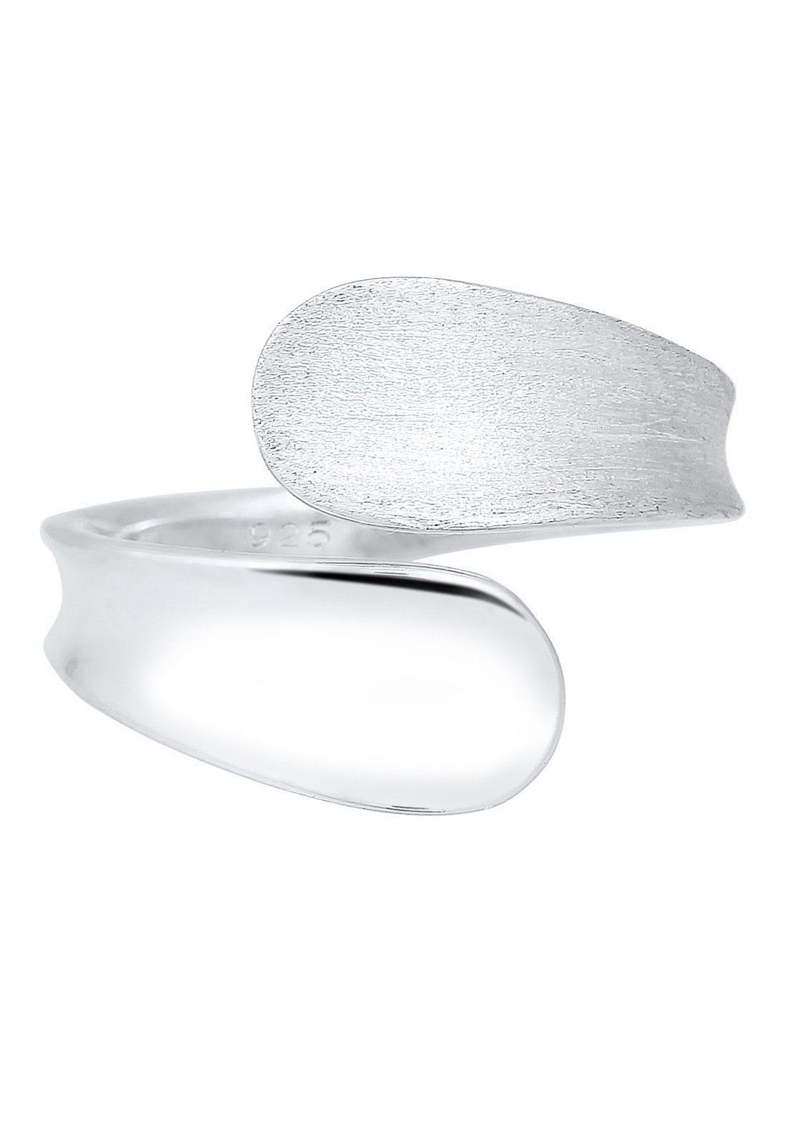 Elli Silberring »Ring Basic Open-Ring 925er Silber«