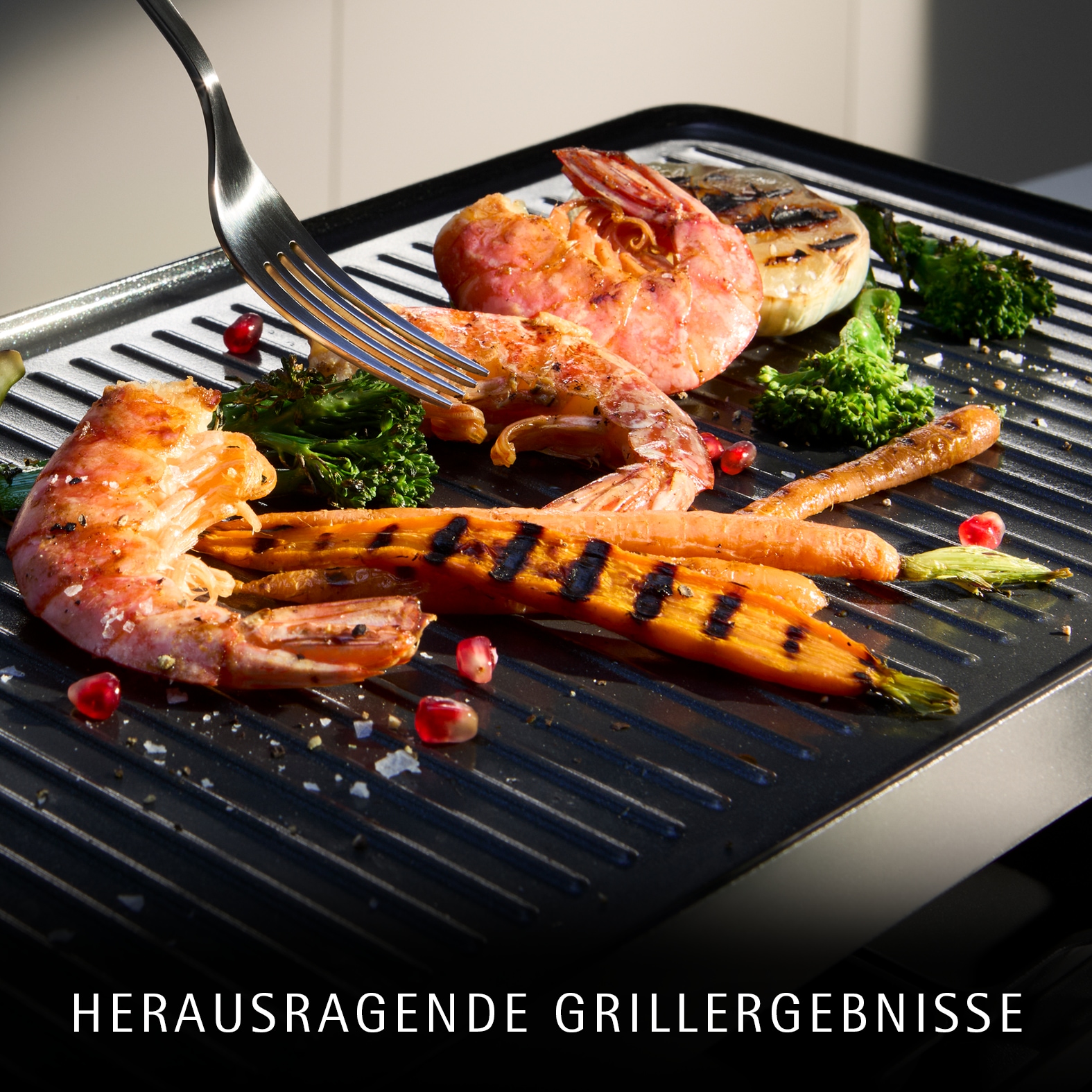 WMF Raclette »Lono Selection« 8 Stk. Raclettepfännchen 1.500 W variable Temperatureinstellung, LED-Beleuchtung