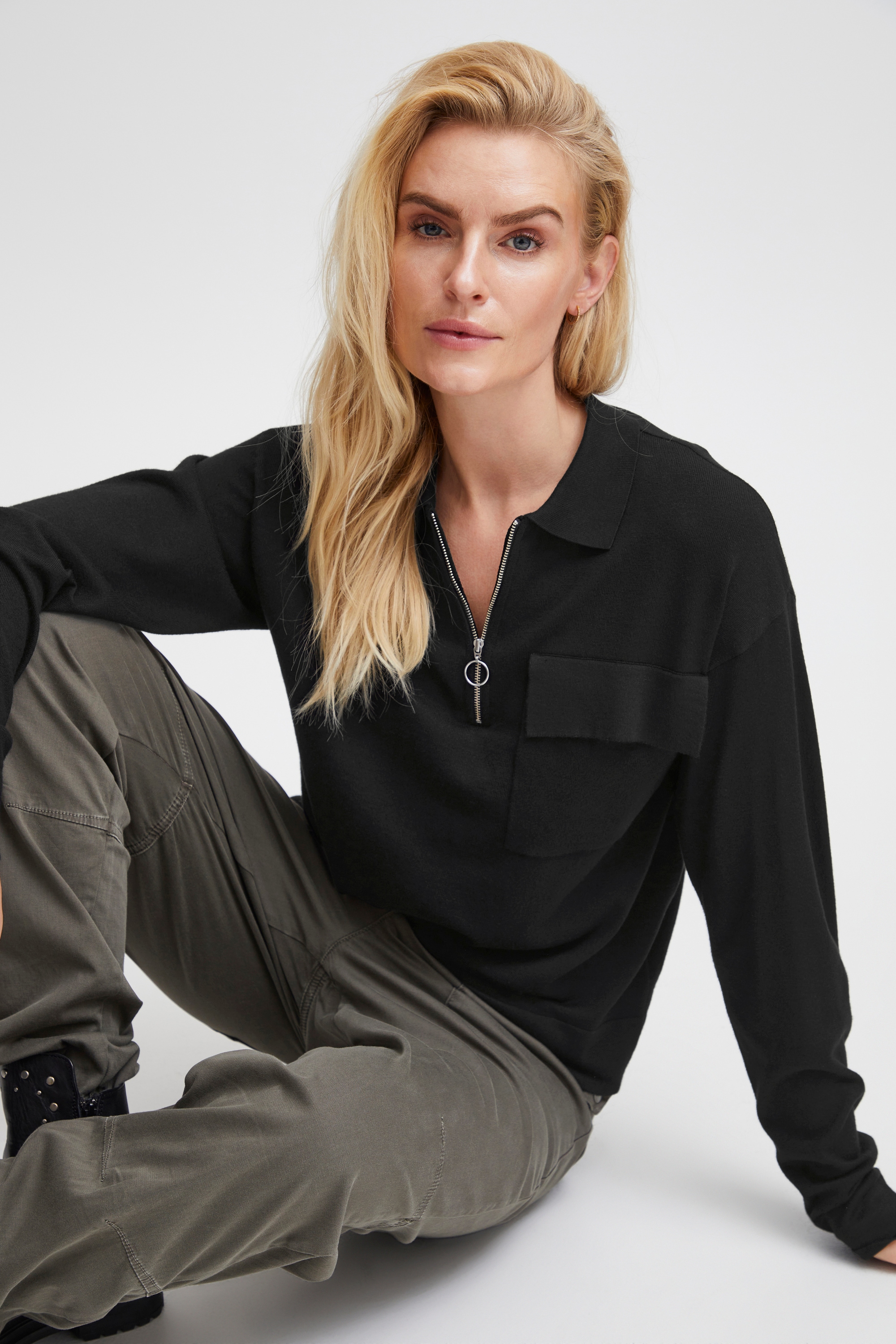 Pulz Jeans Strickpullover »Strickpullover PZSARA«