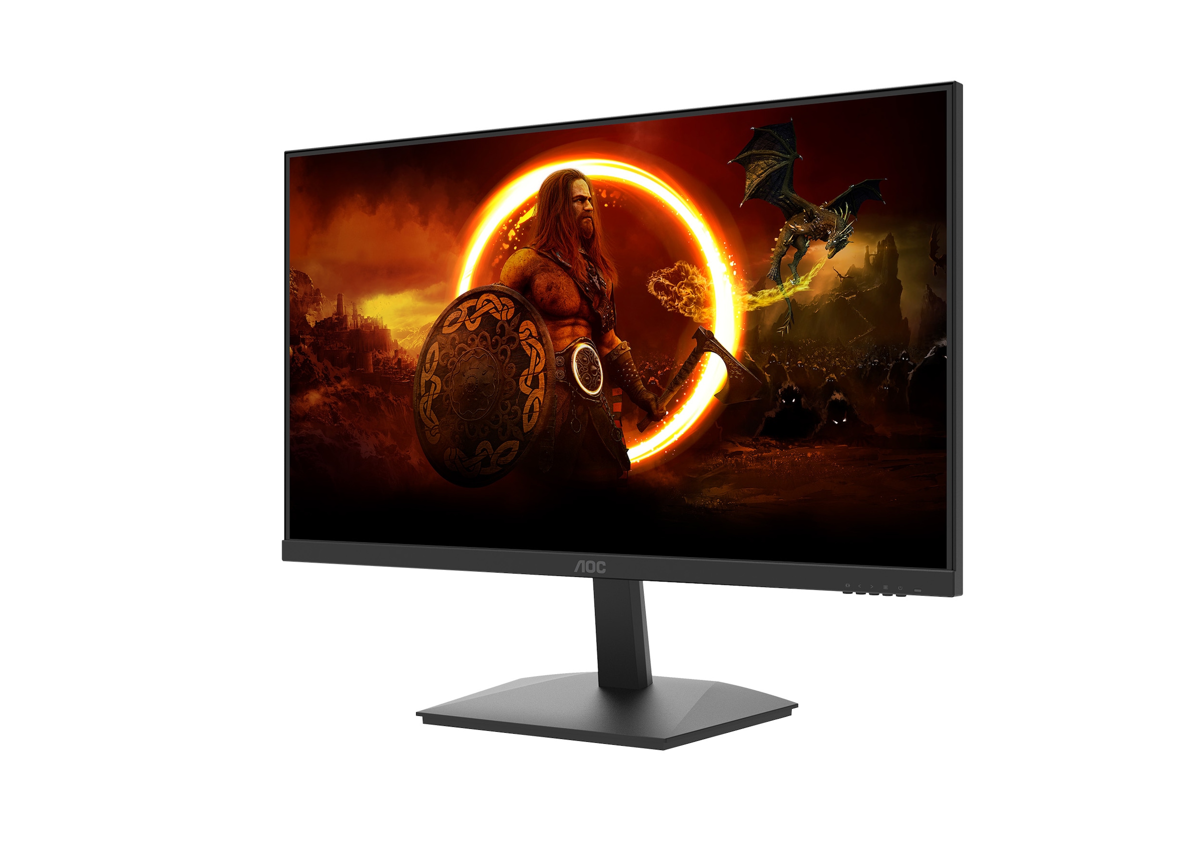 AOC Gaming-Monitor »27G15N2«, 68,6 cm/27 Zoll, 1920 x 1080 px, Full HD, 1 ms Reaktionszeit, 180 Hz