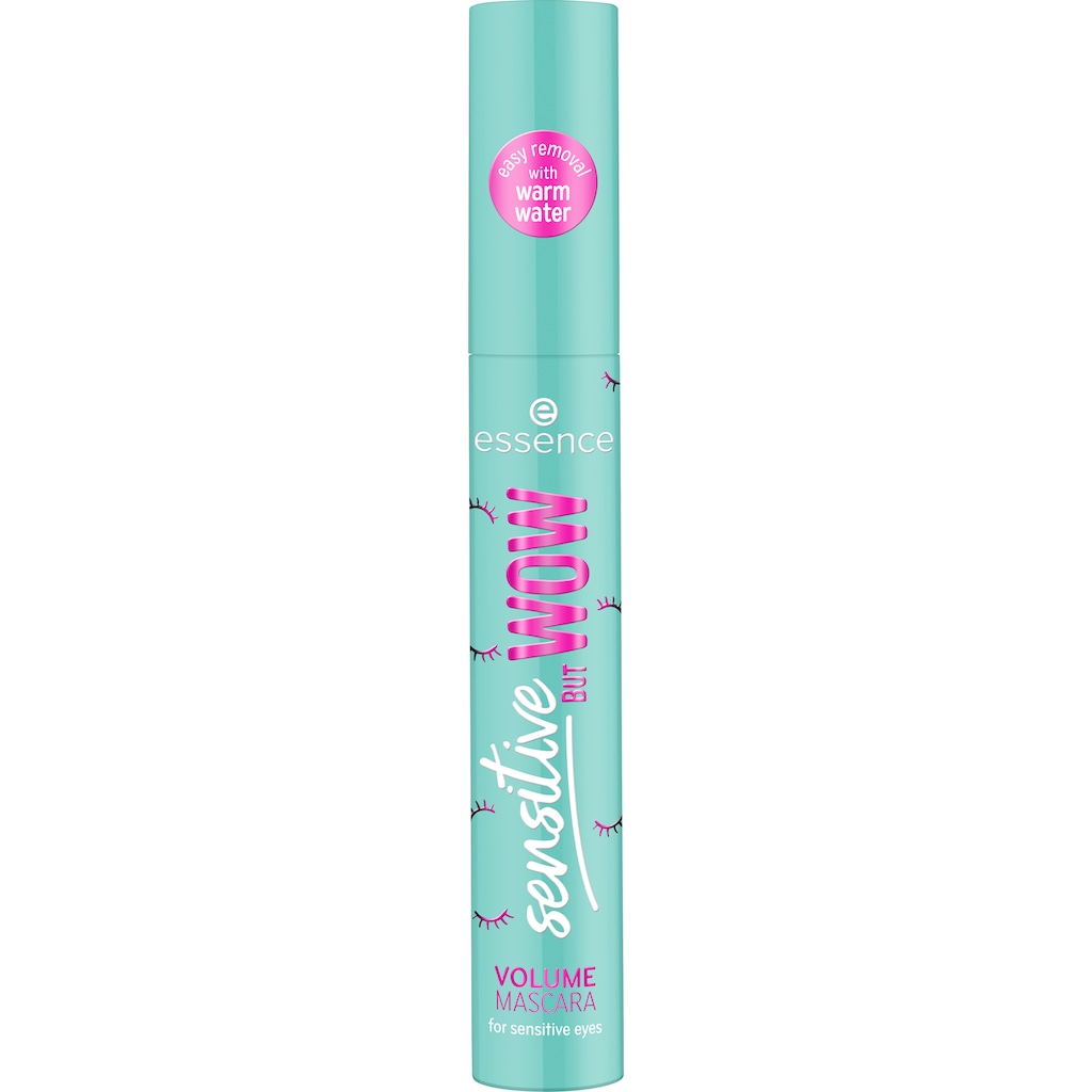 Essence Mascara »sensitive BUT WOW VOLUME«, (Set, 3 tlg.)