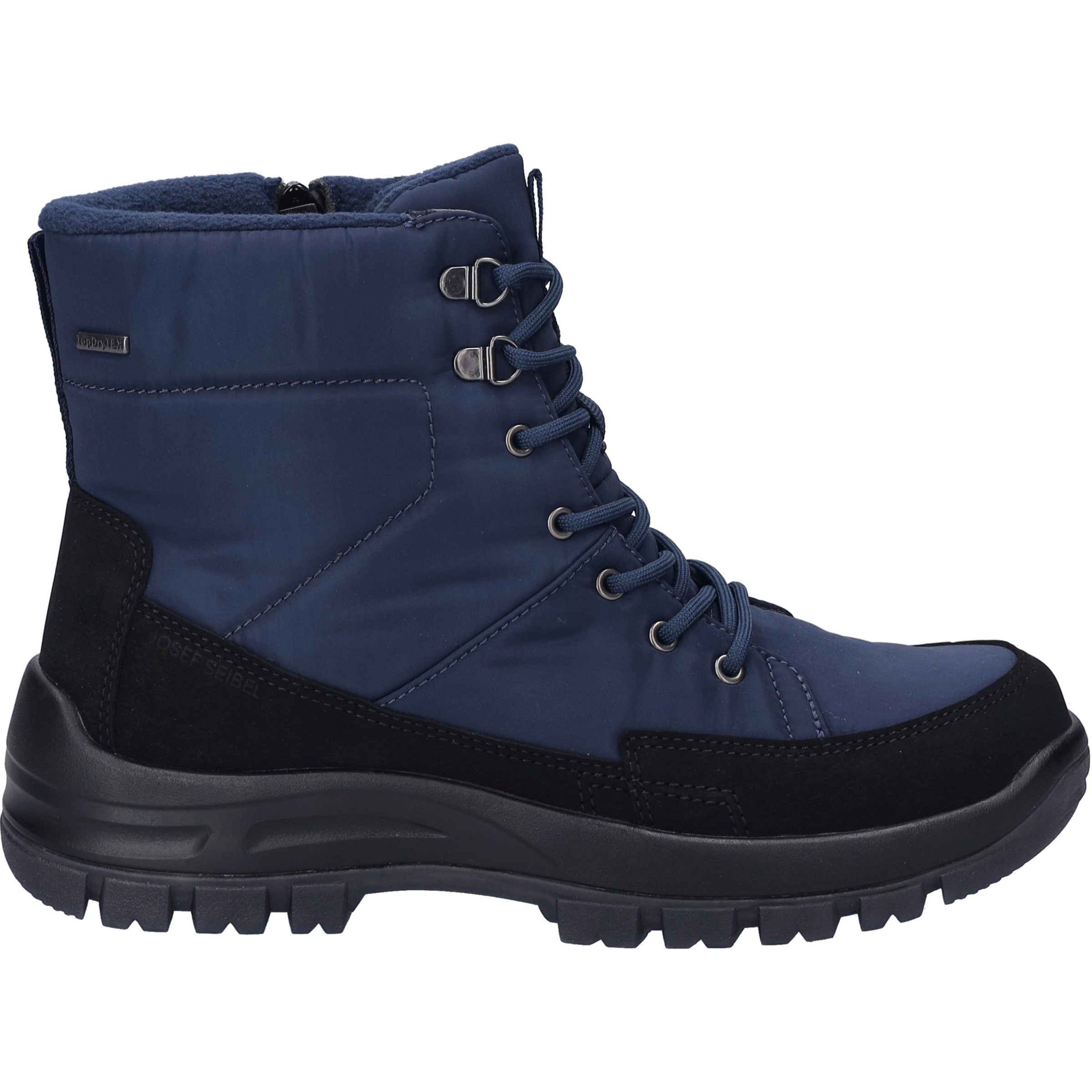 Josef Seibel Stiefelette »Alaska 50, schwarz-blau«