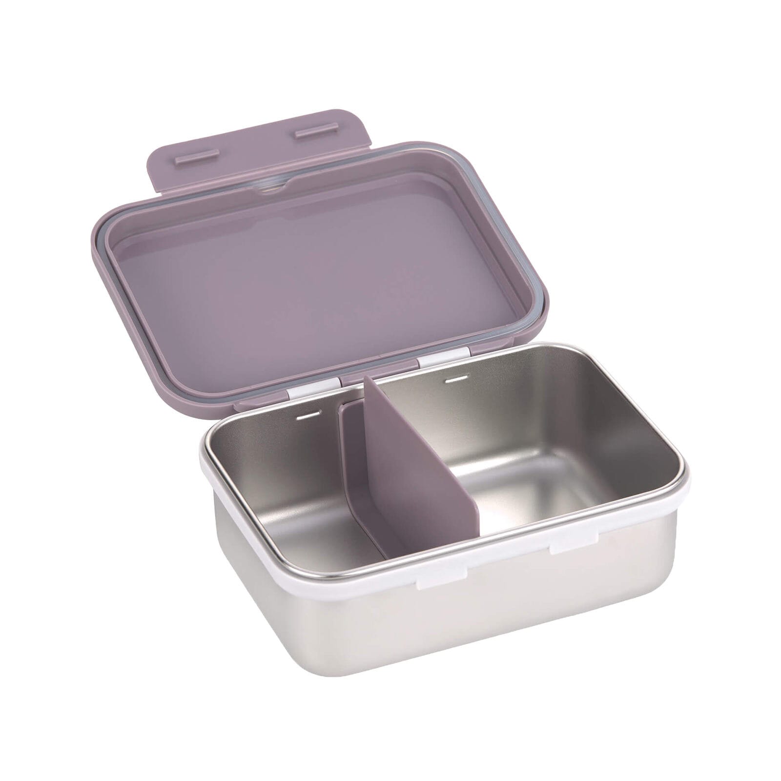 LÄSSIG Lunchbox »Edelstahl Lunchbox 17,3 x 13,3 x 6,9 cm«, (1 tlg.)