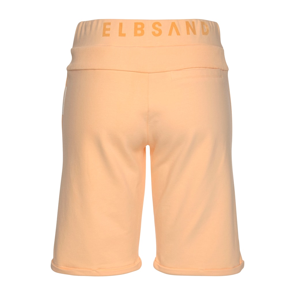 Elbsand Sweatbermudas »Brinjana«, mit Taschen, Shorts, kurze Hose, Jogginghose