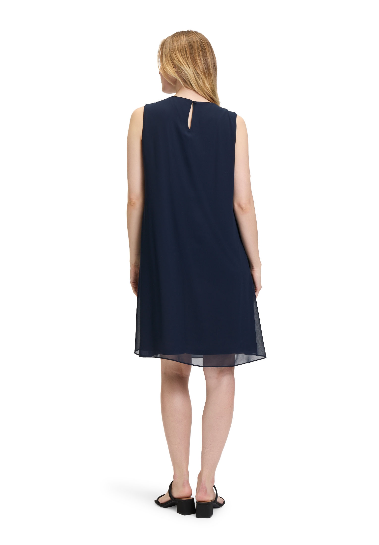Betty&Co Chiffonkleid »Chiffonkleid im Layer Look«