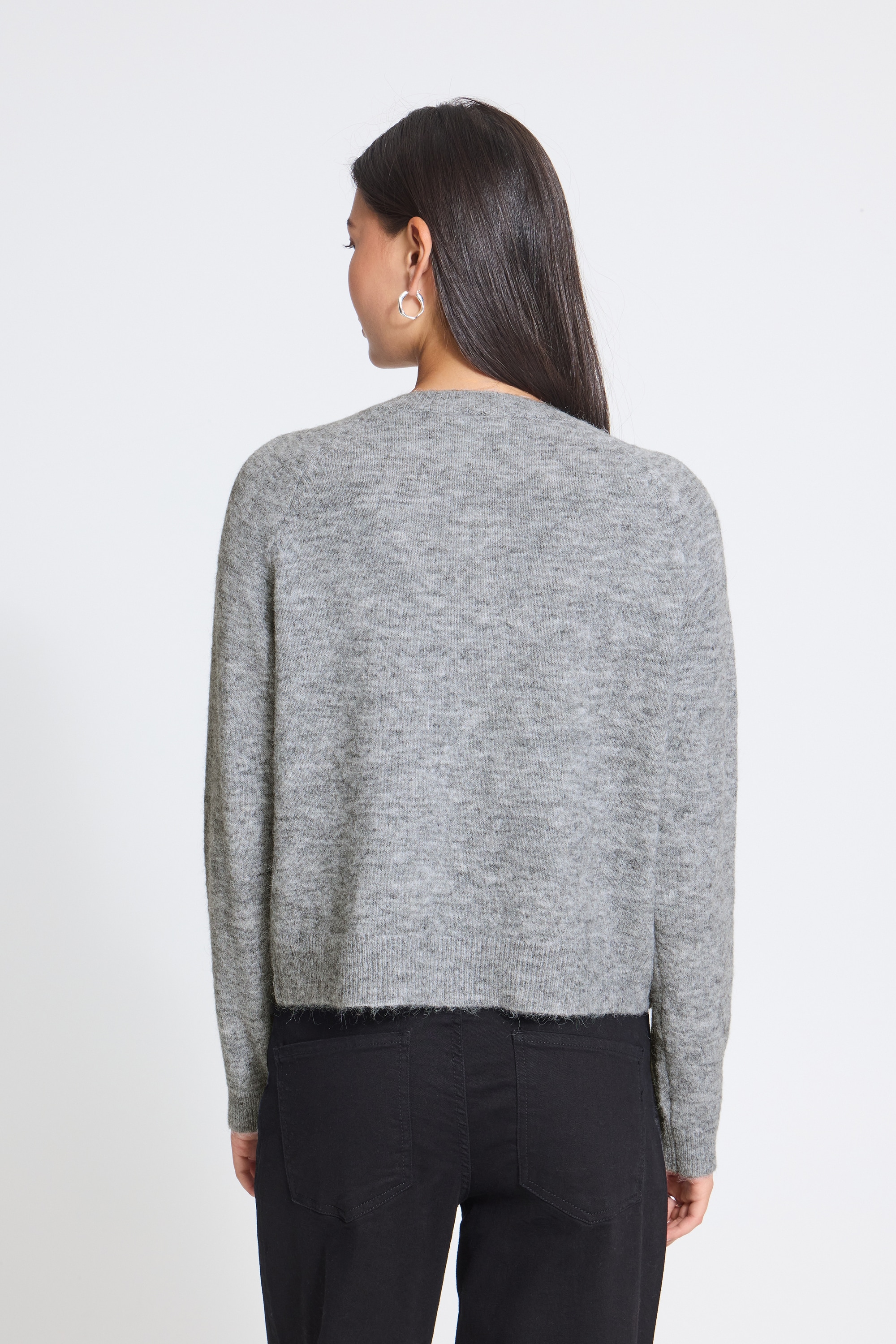 Ichi Strickjacke »Damen Langarm IHSAGE«