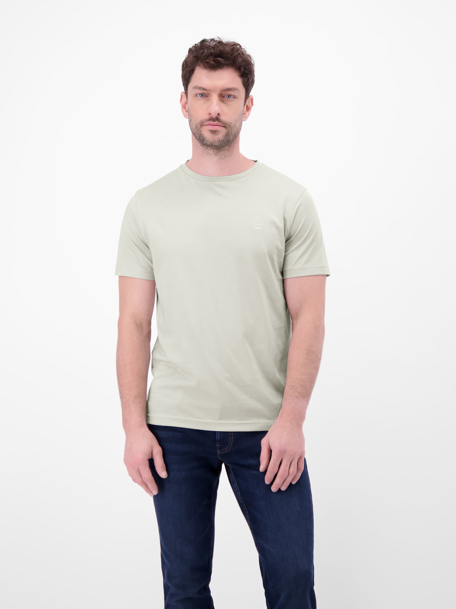 LERROS T-Shirt im Basic-Look