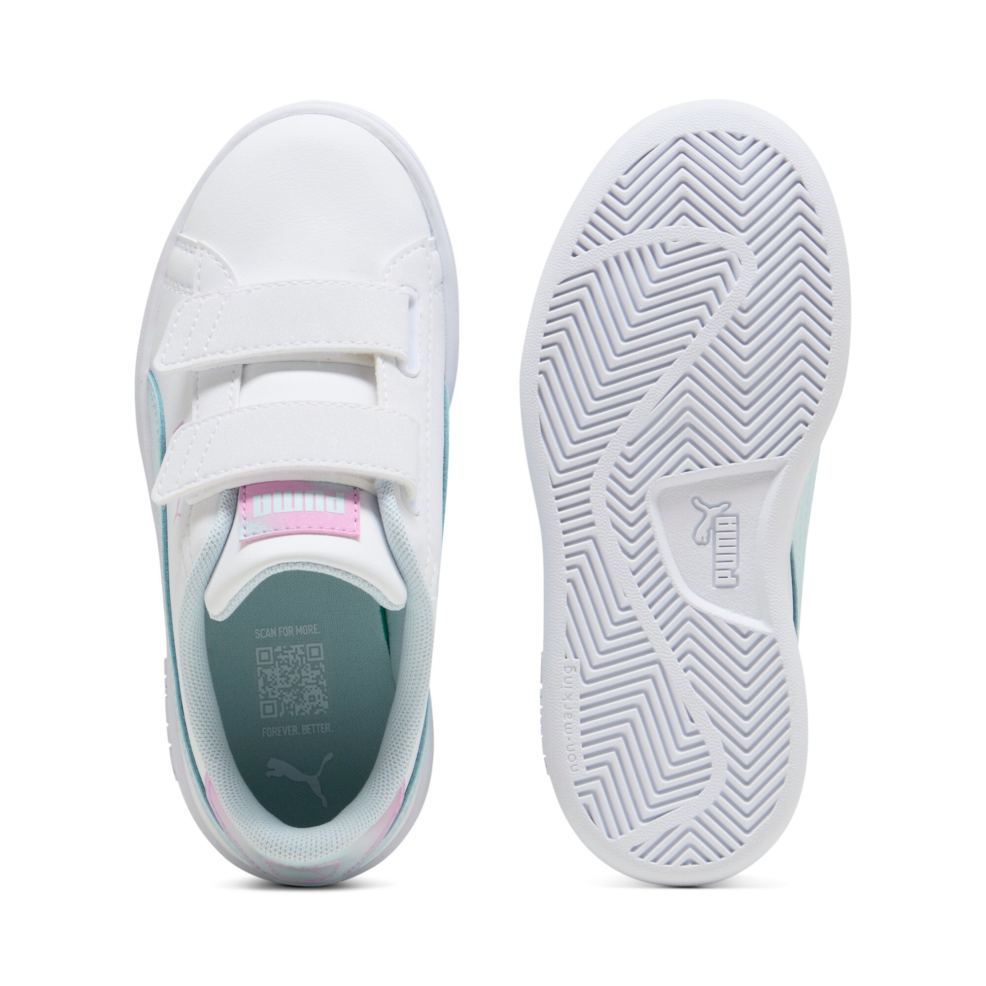 PUMA Sneaker »SMASH 30 FADED GLOW V PS«