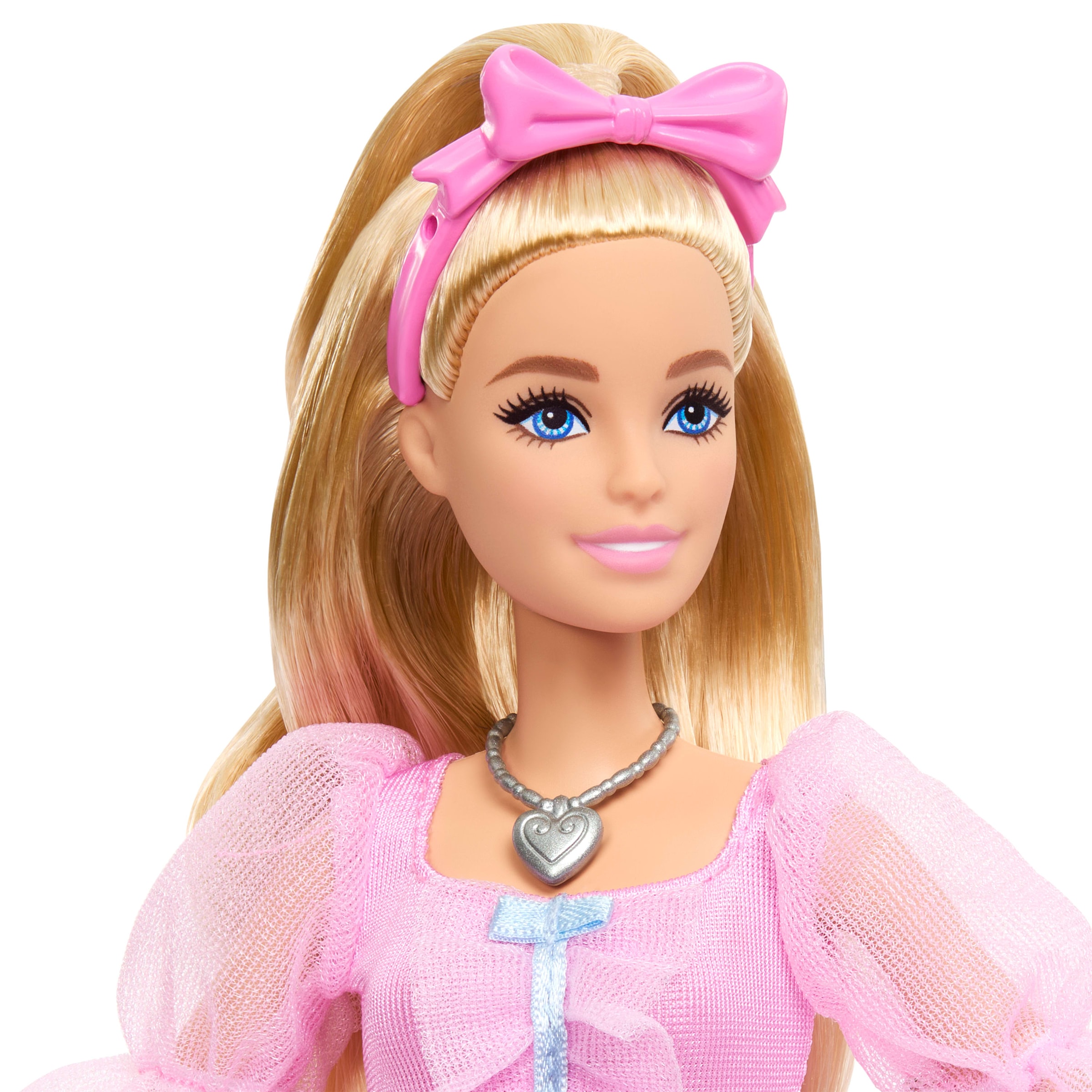 Barbie Anziehpuppe »Barbie in: Der Nussknacker Ballerina-Puppe Clara« mit beweglichen Fußgelenken inkl. Spielzeug-Nussknacker