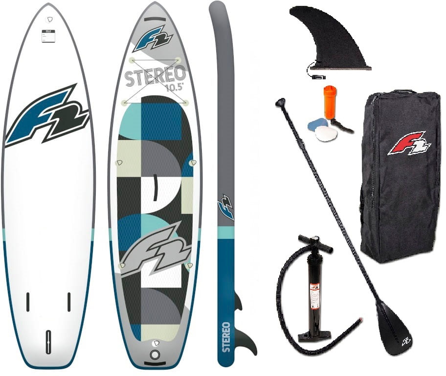 tlg.) »Stereo Inflatable SUP-Board bei F2 kaufen grey«, (Packung, 10,5 5 OTTO