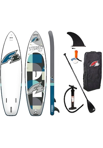 Inflatable SUP-Board »Stereo 10,5 grey«, (Packung, 5 tlg.)
