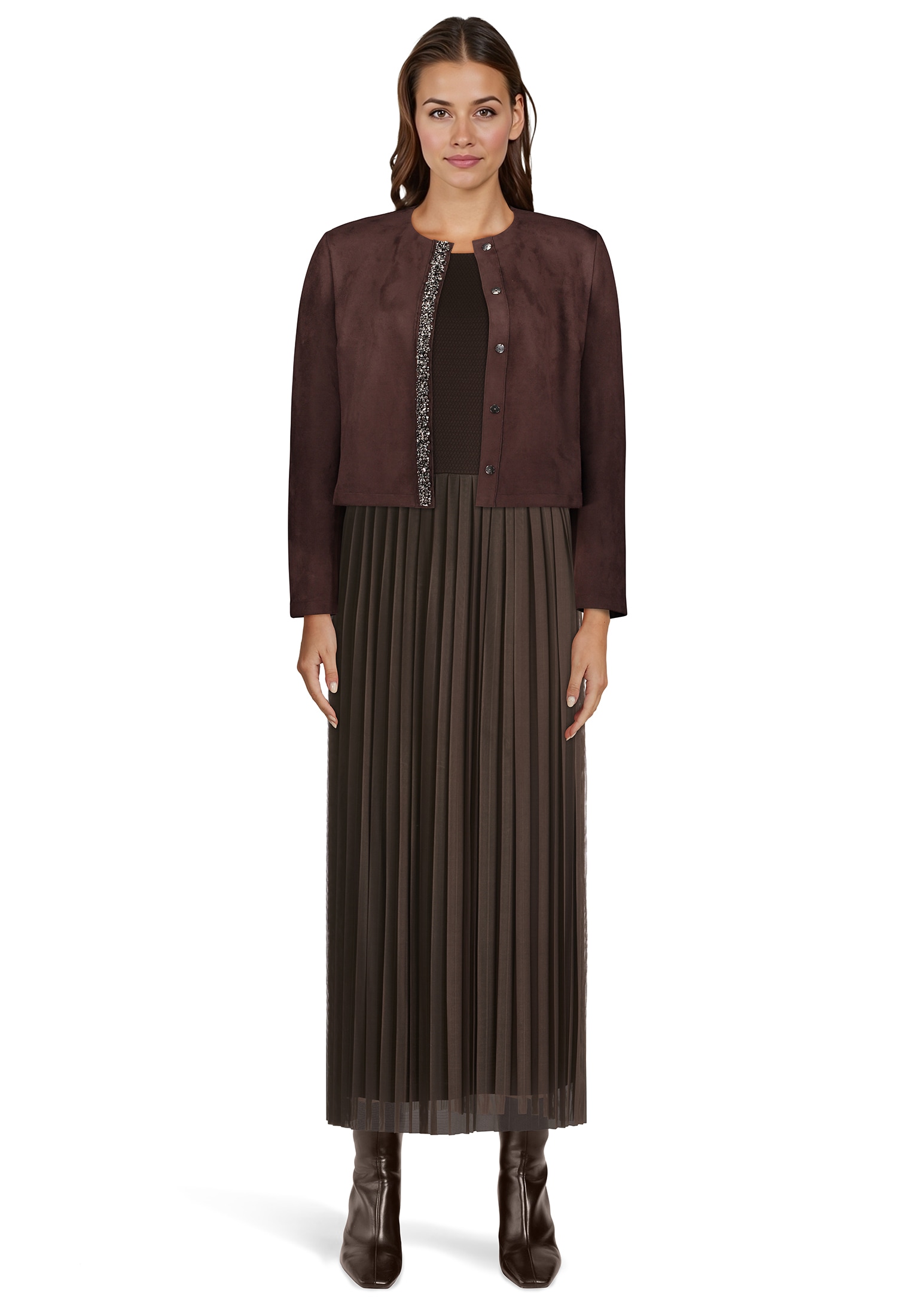 Betty Barclay Plisseekleid »Plisseekleid mit 3/4 Arm«