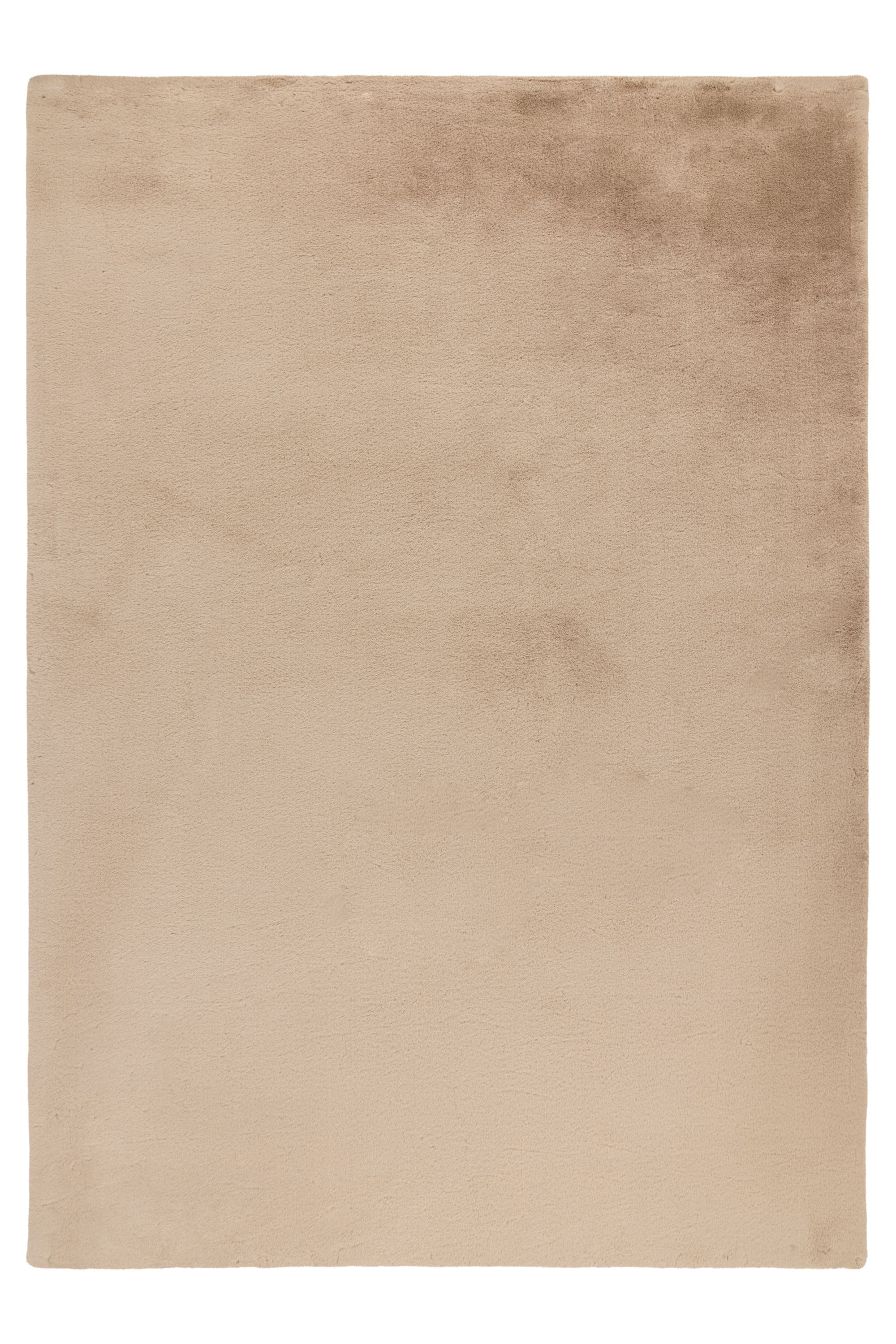 Kayoom Hochflor-Teppich »Emperor 525« rechteckig 23 mm Höhe weicher Hochflor, Fell Haptik, Wohnzimmer