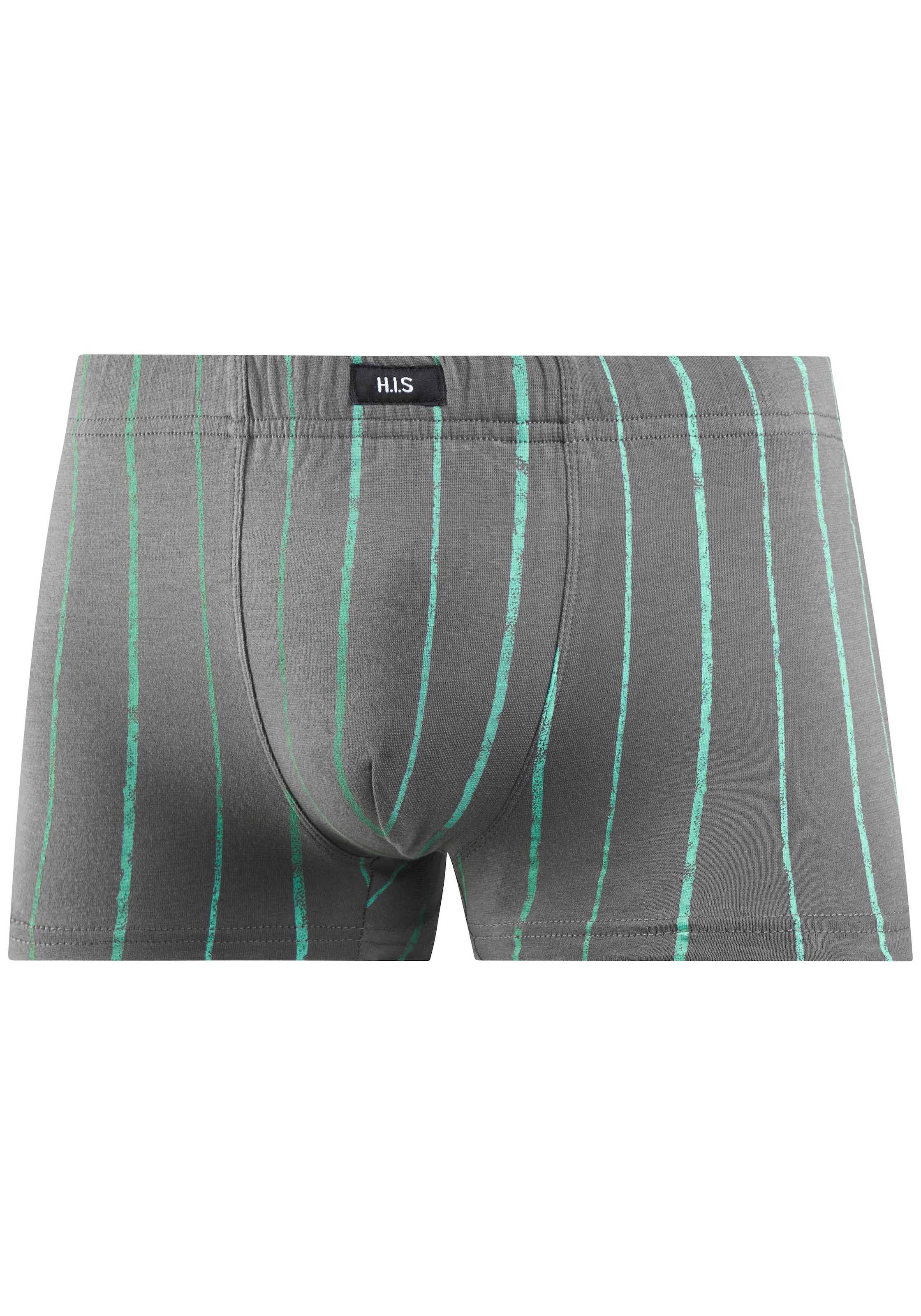 H.I.S Boxer »Boxershorts für Herren« Packung, 5 Stk. aus Baumwoll-Stretch