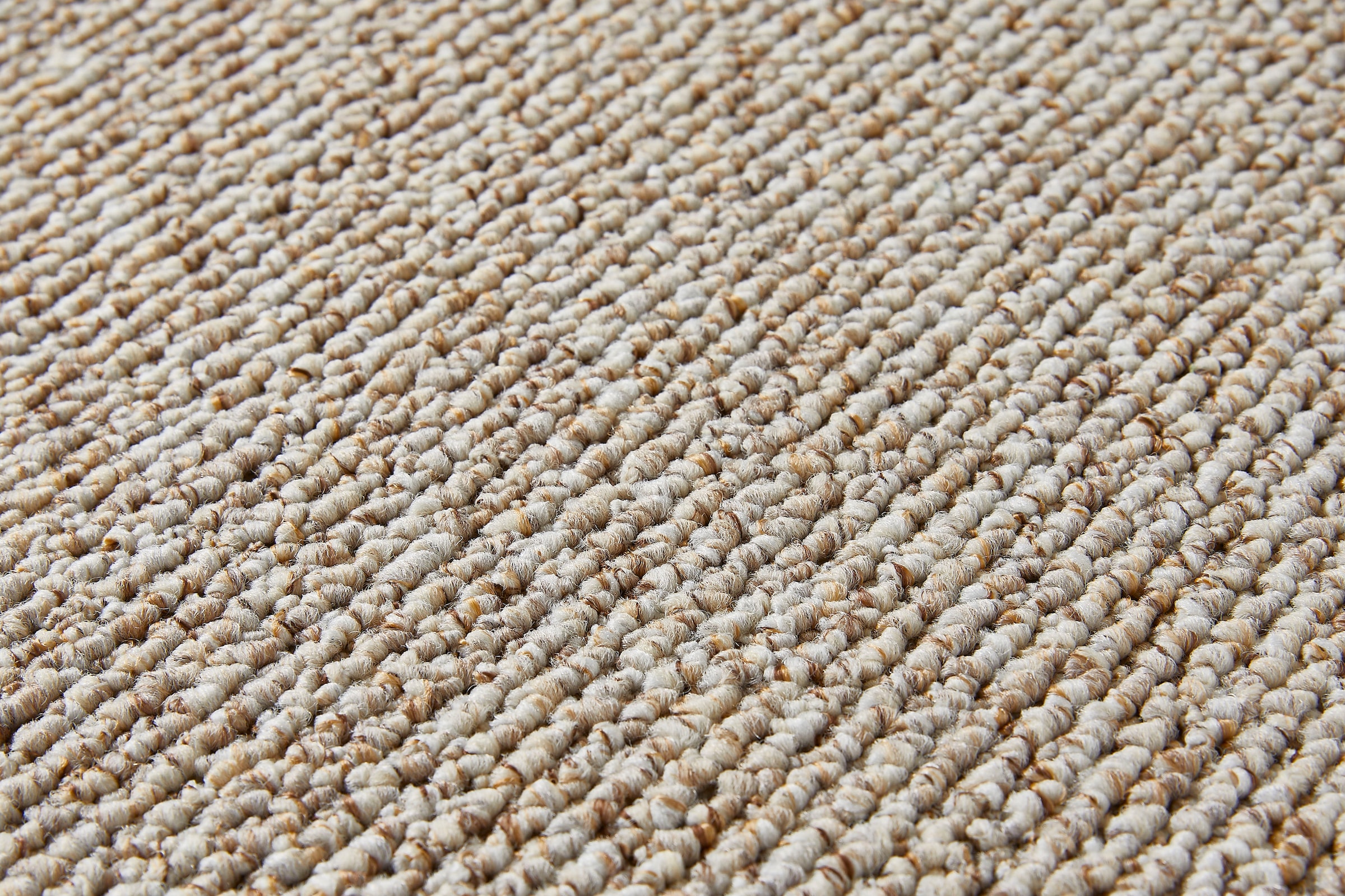 Andiamo Teppichboden »Kairo, Schlinge, Made in Netherlands«, rechteckig, 9 mm Höhe, meliert, Breite 400 cm, Wohnzimmer, strapazierfähig & robust
