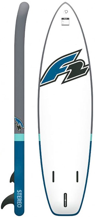 F2 Inflatable SUP-Board »Stereo 10,5 grey«, (Packung, 5 tlg.) kaufen bei  OTTO