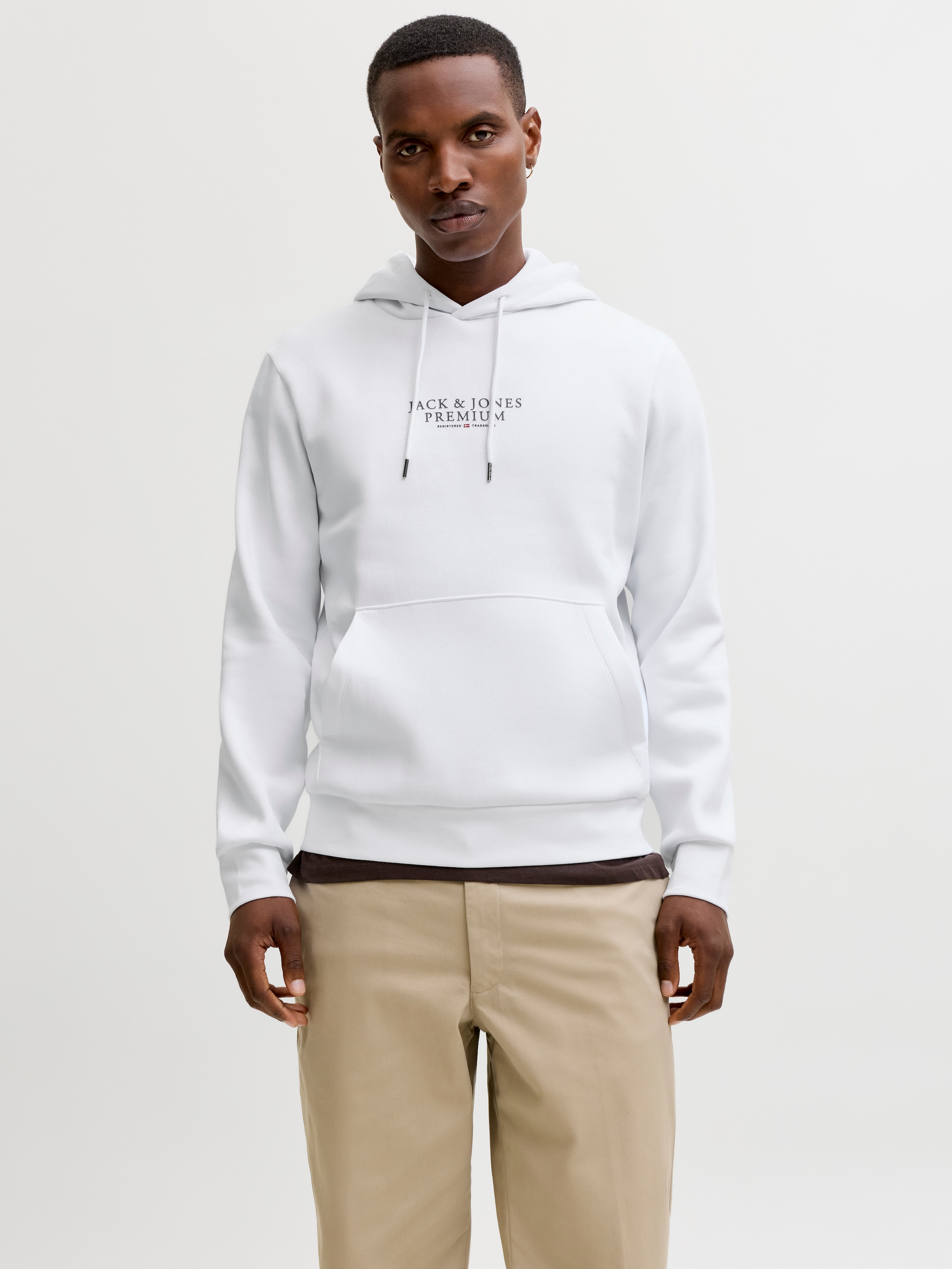 Jack & Jones Kapuzensweatshirt »JPRBLUARCHIE SWEAT HOOD NOOS«
