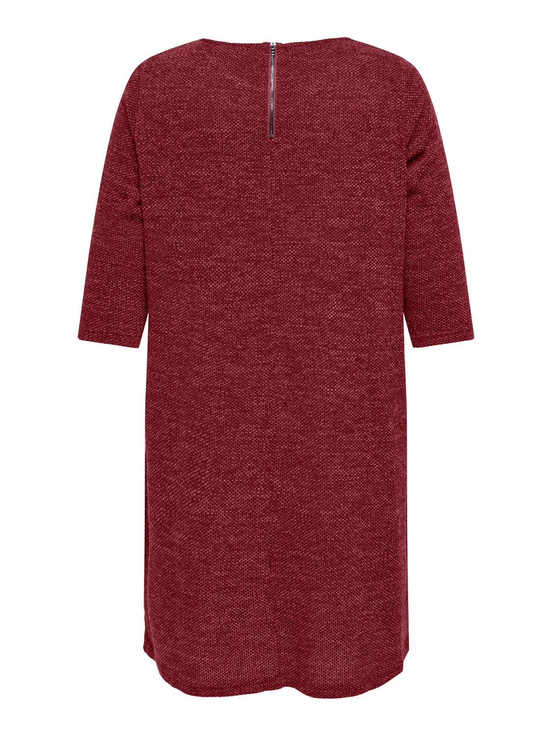 ONLY CARMAKOMA Jerseykleid »CARMARTHA 3/4 KNEE DRESS JRS« Sommerkleid