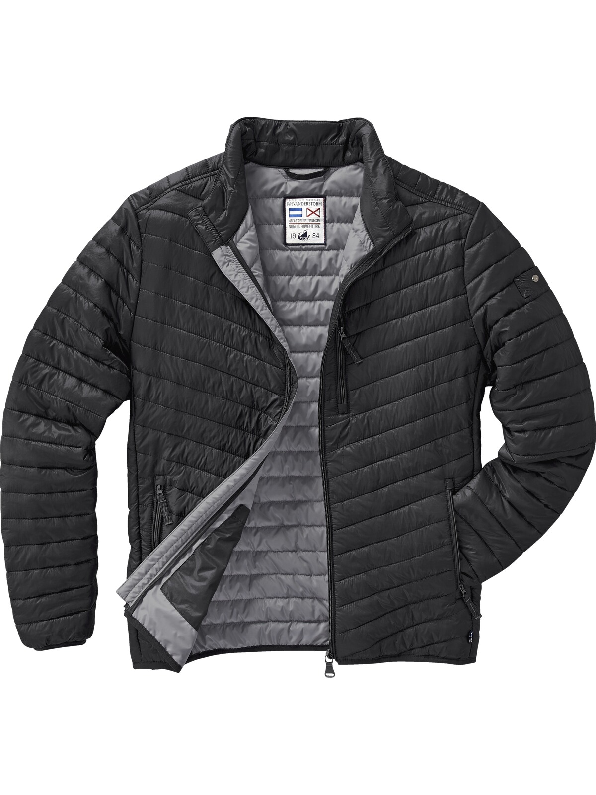 Jan Vanderstorm Steppjacke »Steppjacke DANKRAD«
