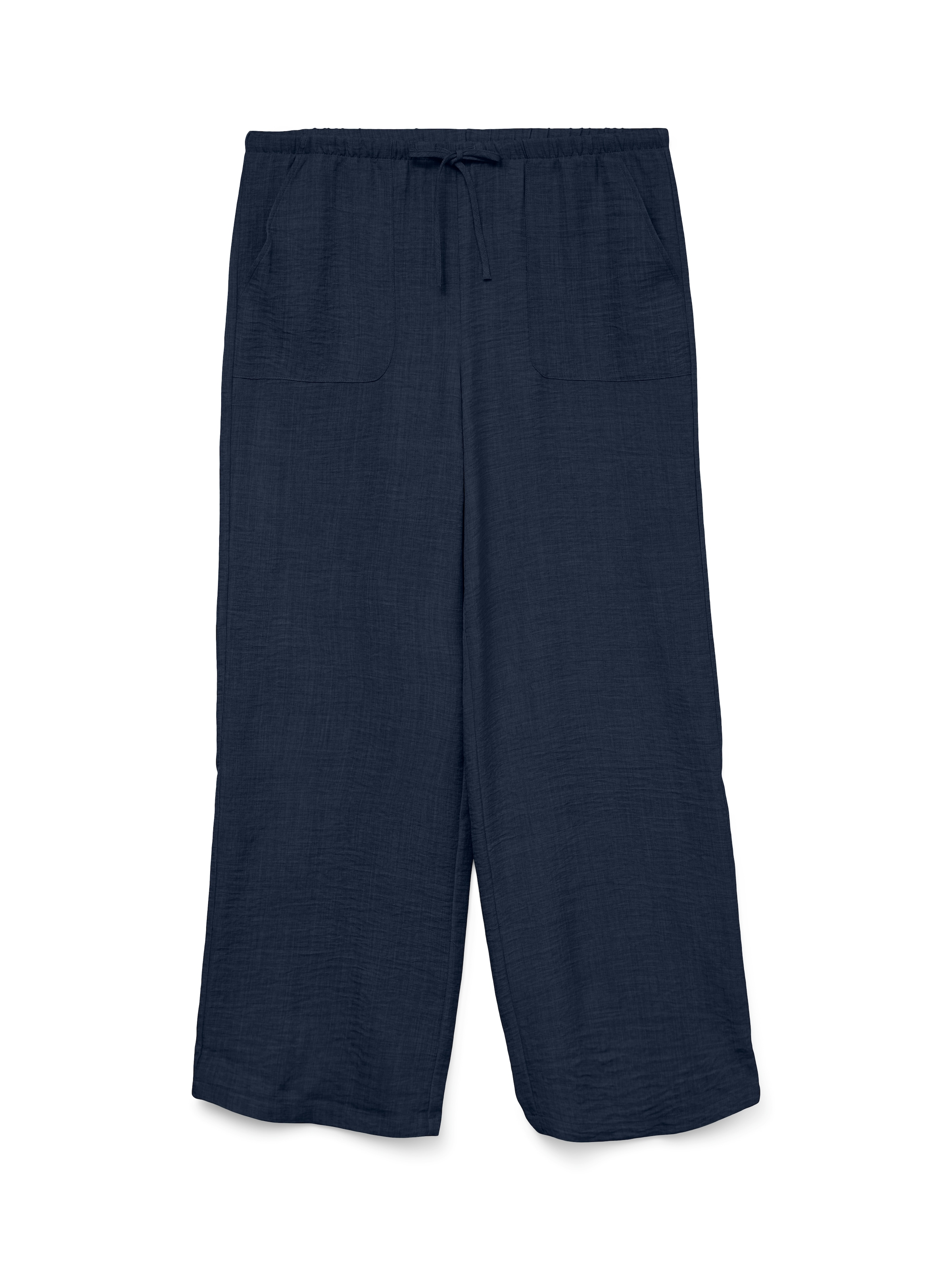 Vero Moda Schlupfhose »VMMELANEY HW LOOSE PANT WVN GA NOOS«, Sommerhose