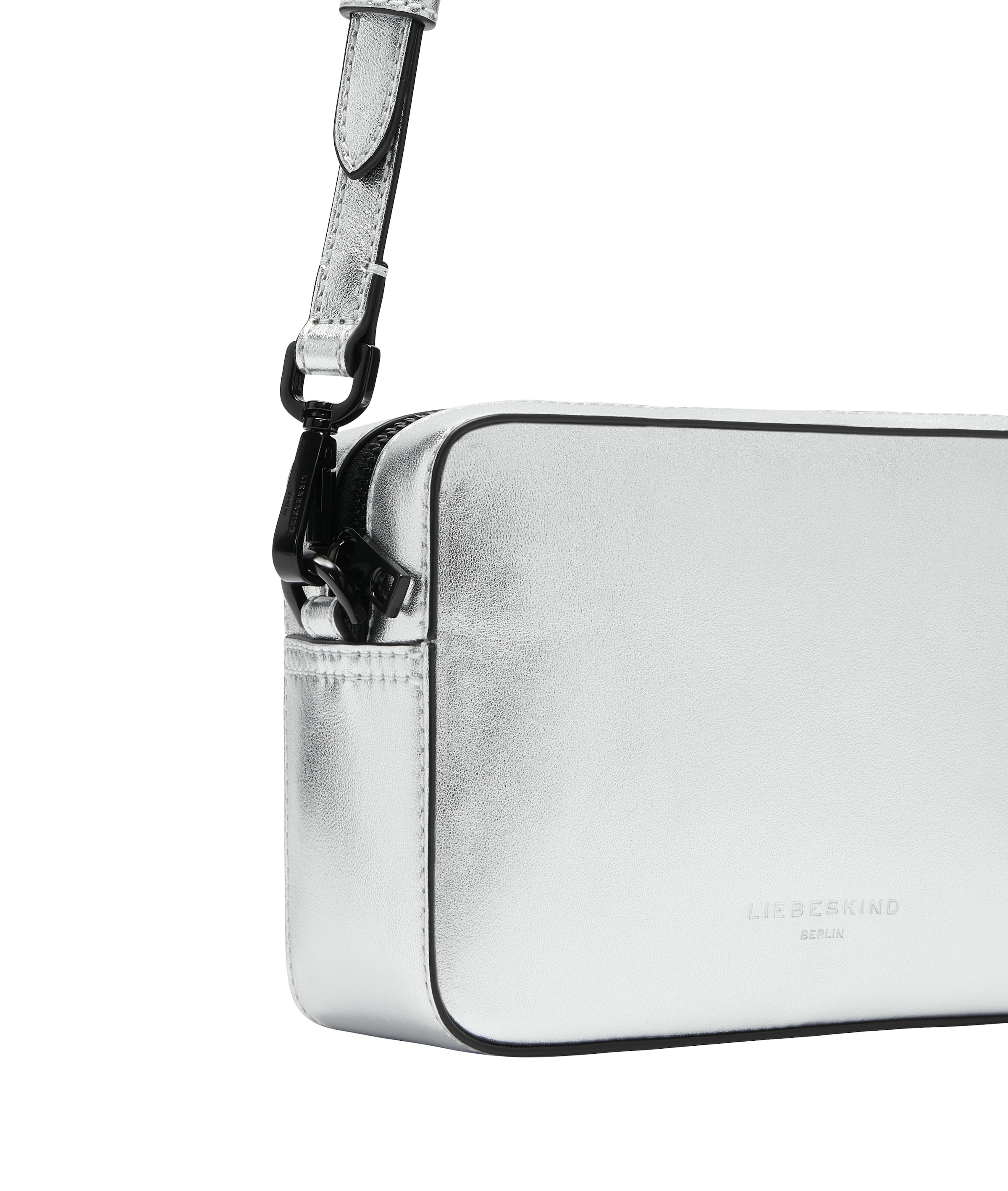 Liebeskind Berlin Mini Bag »CAMERA S HILLA SILVER«