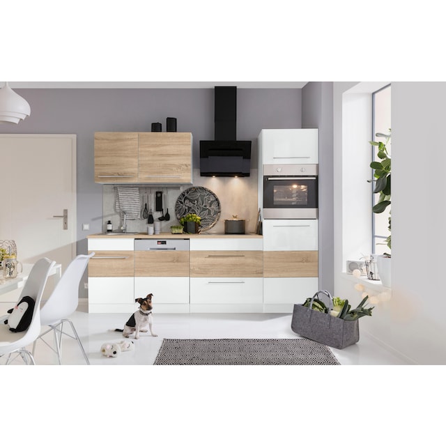 HELD MÖBEL Küchenzeile »Trient«, ohne E-Geräte, Breite 250 cm online bei  OTTO