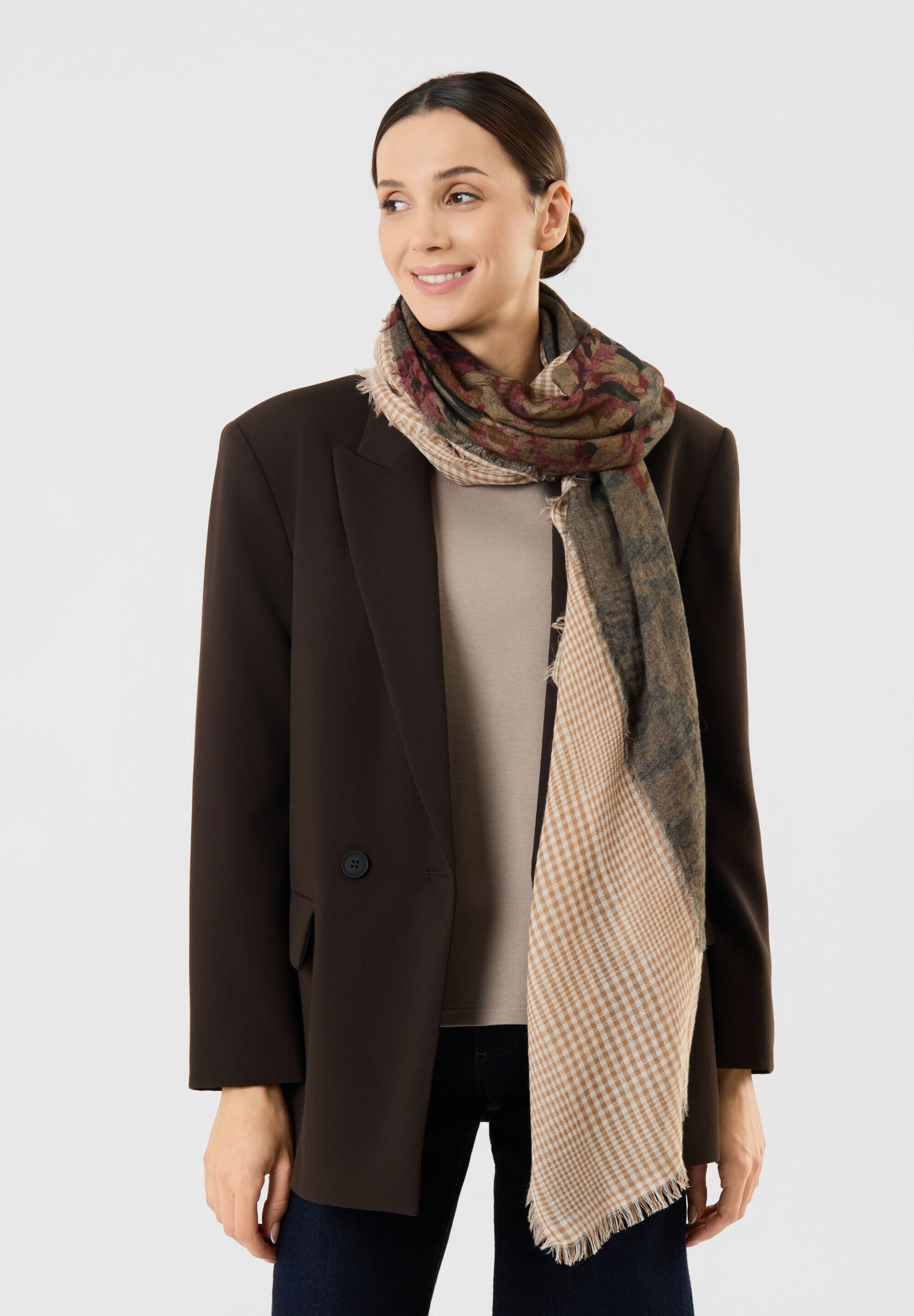 Codello Modetuch »Codello Schal« mit Patch