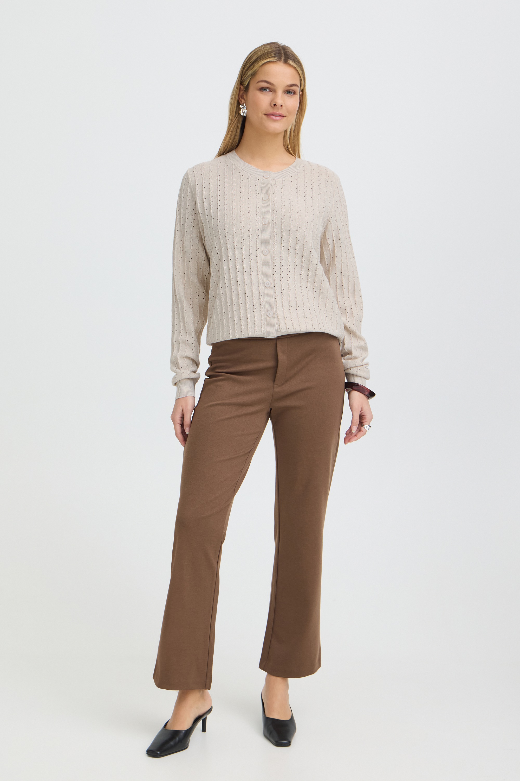 fransa Strickjacke »Langarm FRVANESSA«