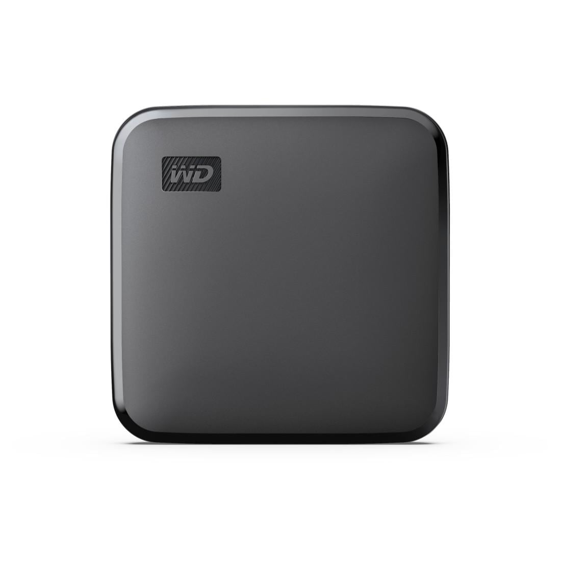 Western Digital externe SSD »Mobile SSD-Festplatte "WD Elements SE SSD Portable", 2TB, Schwarz« 3,5 2000 GB Anschluss Micro-USB B