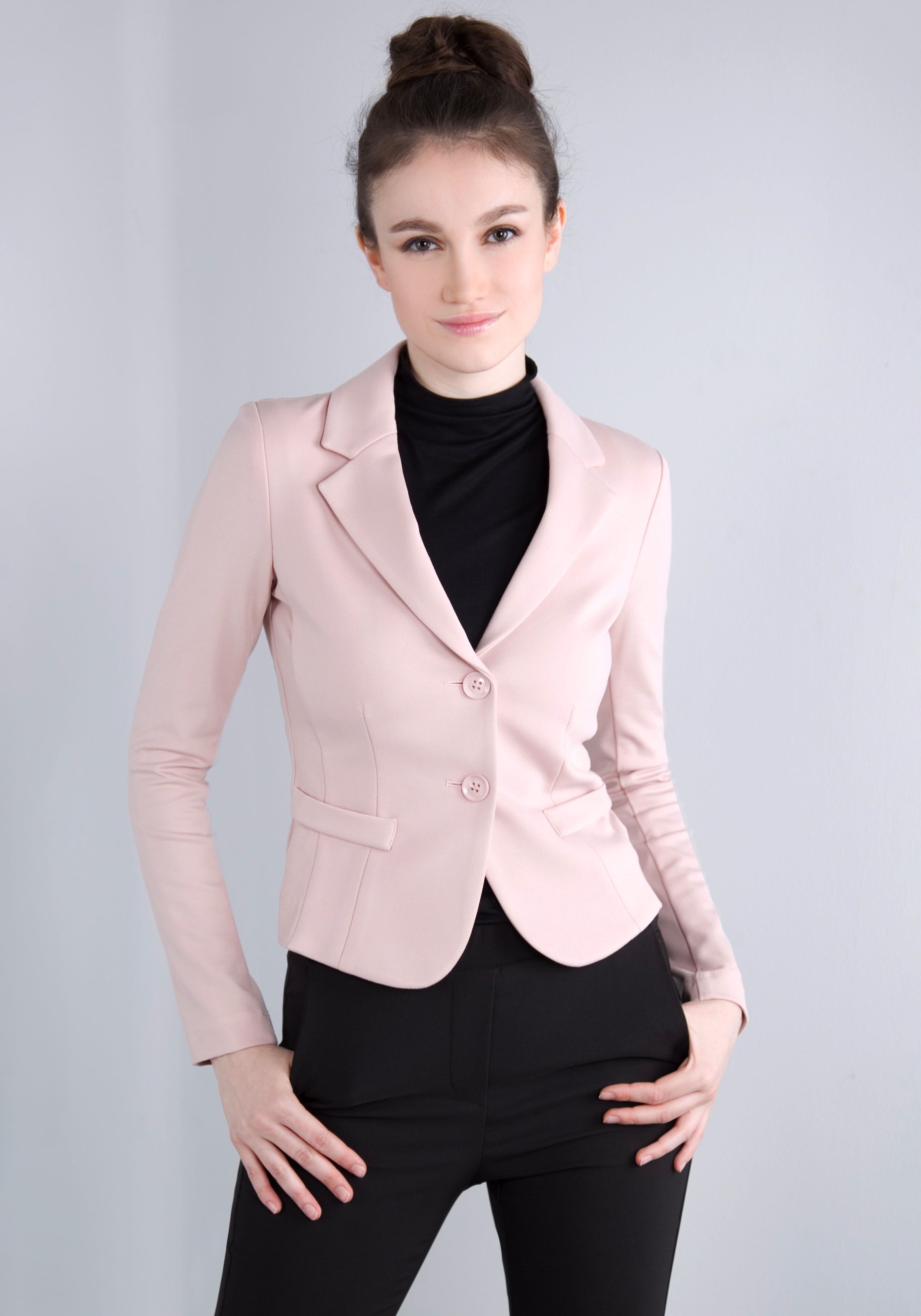 IMPERIAL Kurzblazer »IMP-J S24ABE«, im Athleisure Look