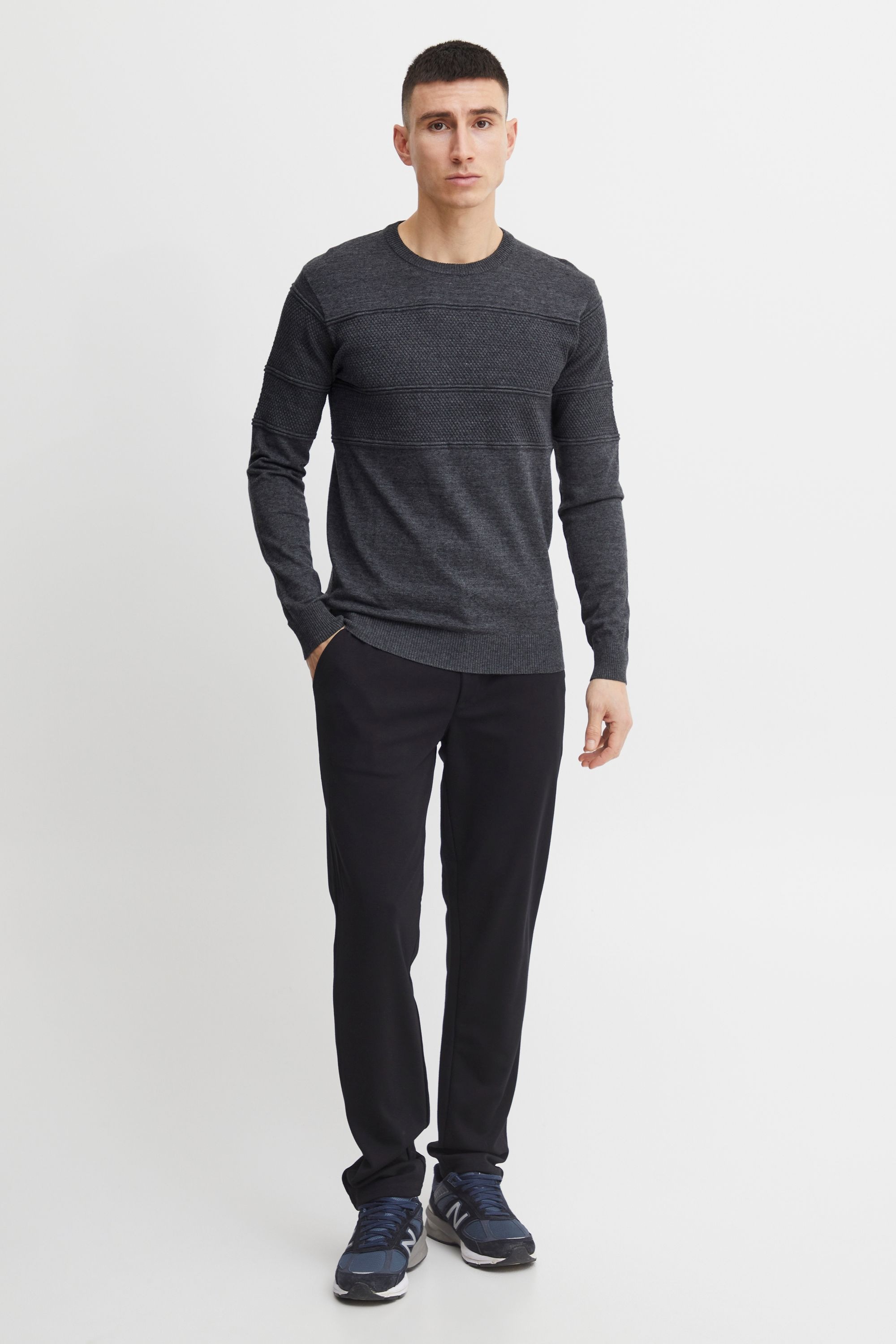 11 Project Strickfleece-Pullover »Strickpullover PRYannis«