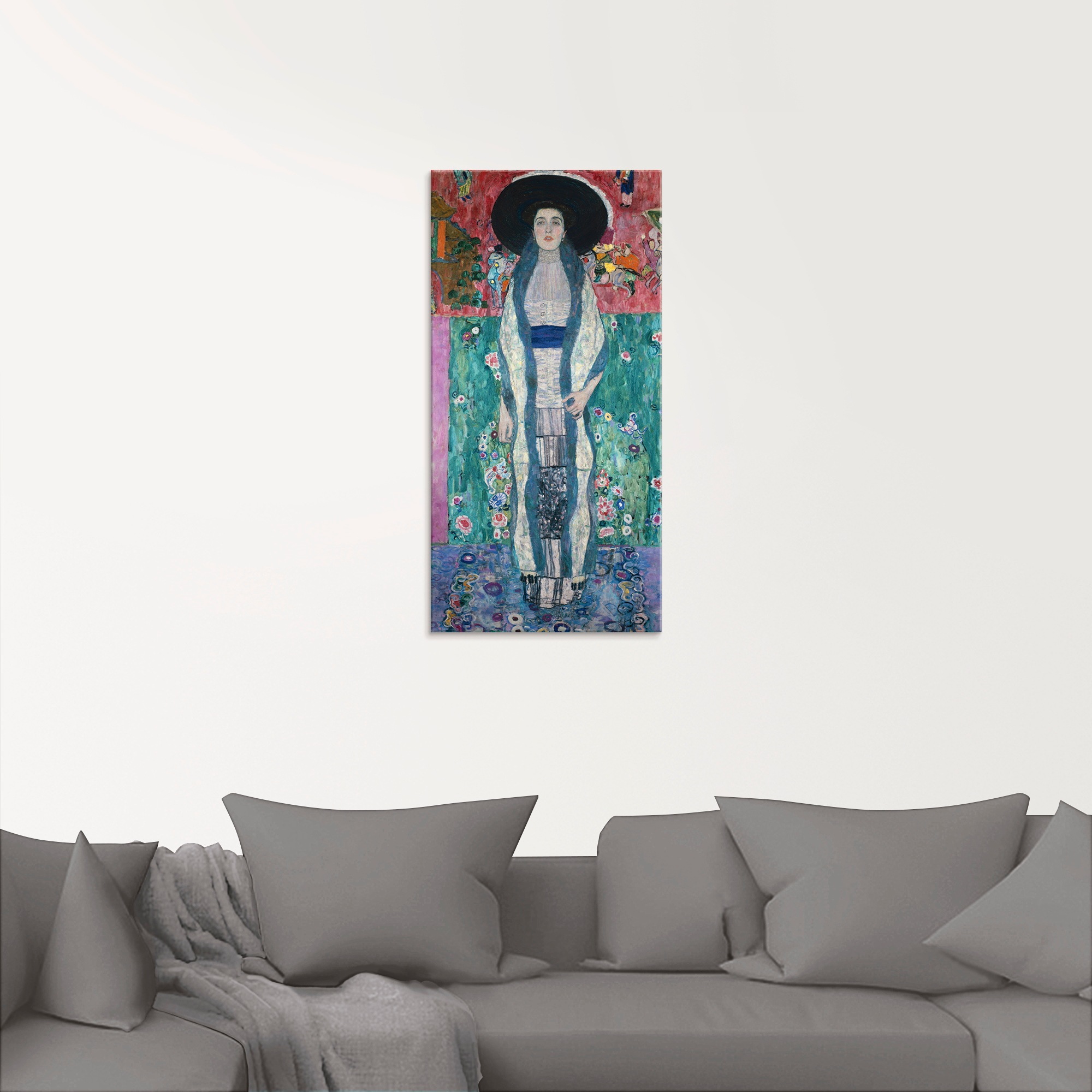 Artland Glasbild »Bildnis Adele Bloch-Bauer II. 1912« Frau 1 Stk. tlg. in verschiedenen Größen