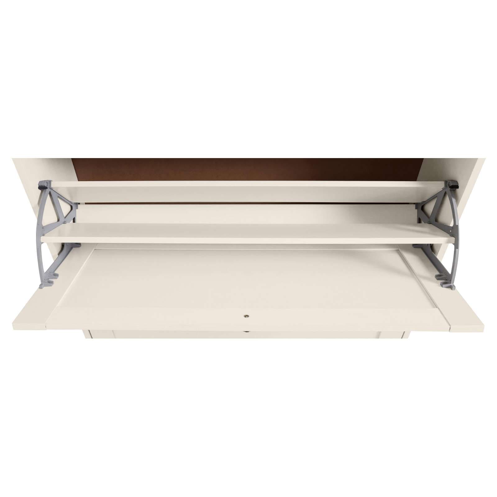OTTO home Schuhschrank »Heide« Breite 90cm, mit Schubkasten, 2 Klappen und Facettenfront, Höhe 103cm
