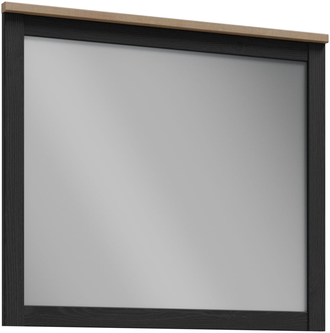 FORTE Garderobenspiegel »Bohol Spiegel, Rahmenoptik B/H/T 86,4/76/3,2 cm«