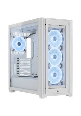 PC-Gehäuse »iCUE 5000X RGB QL Edition - True White«