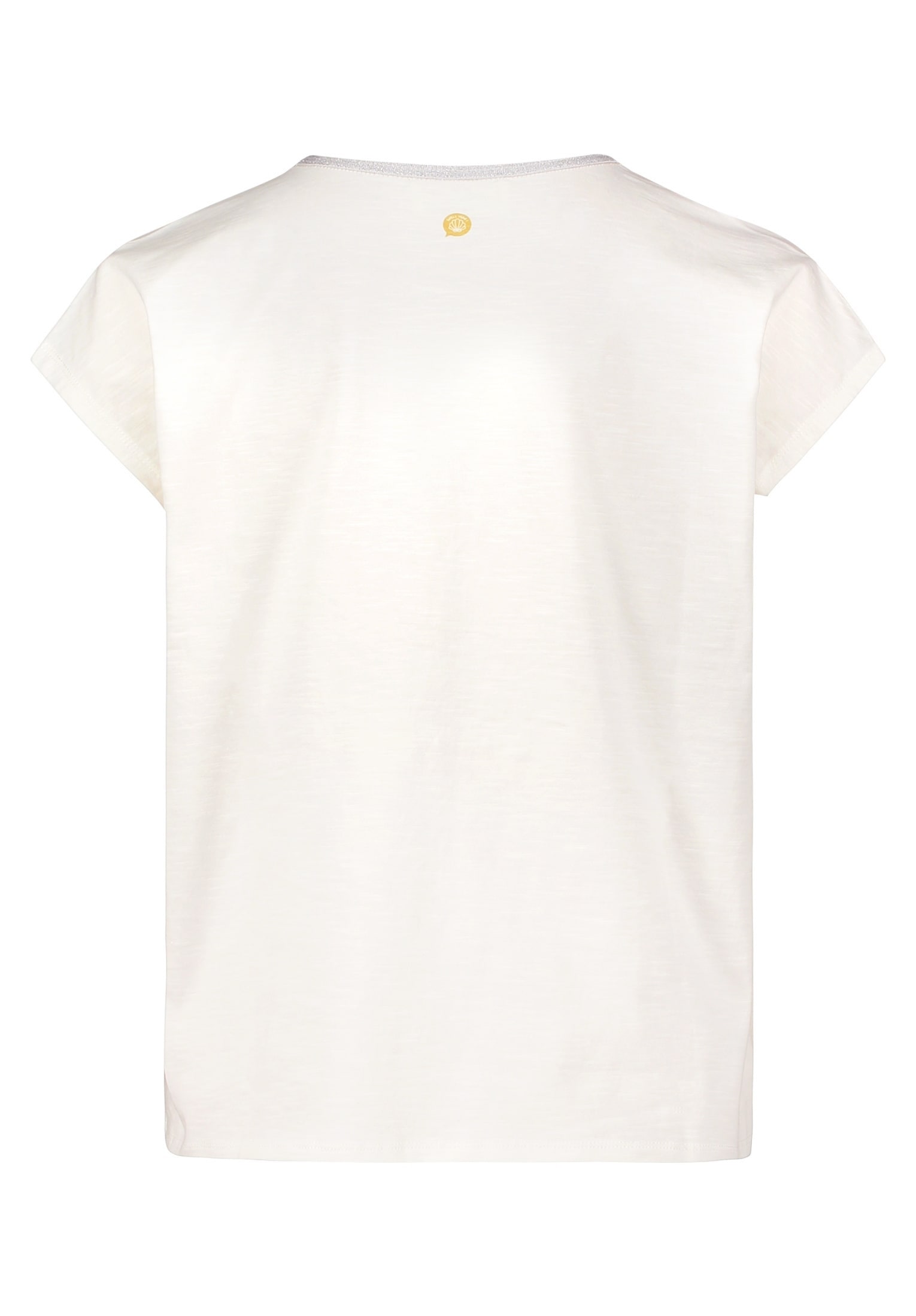 Cartoon Rundhalsshirt »Rundhals-Shirt mit Placement«