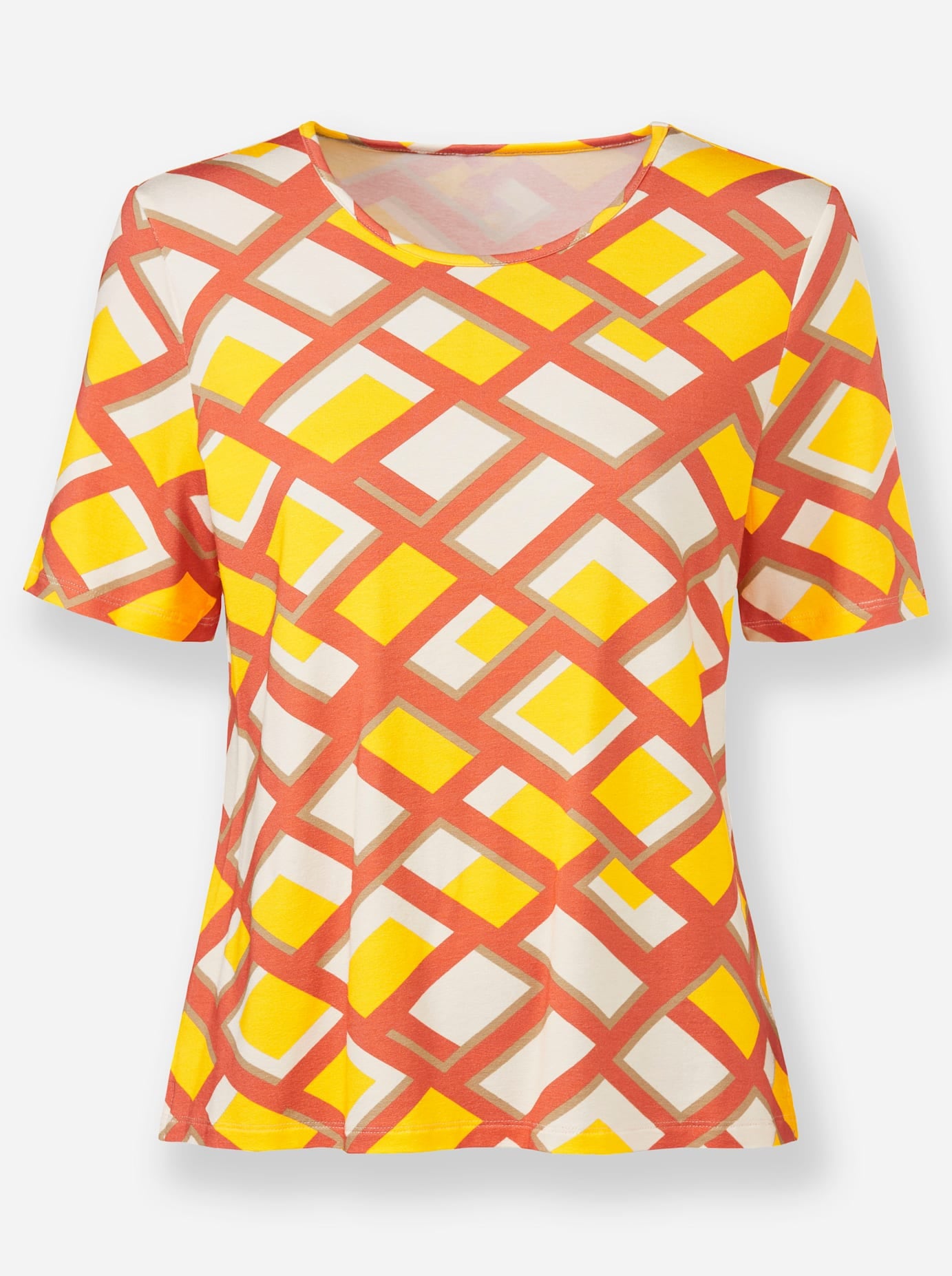 Inspirationen Kurzarmshirt »Shirt«, (1 tlg.)