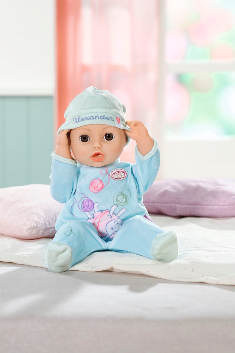 Baby Annabell Babypuppe »Interactive Alexander 43 cm«