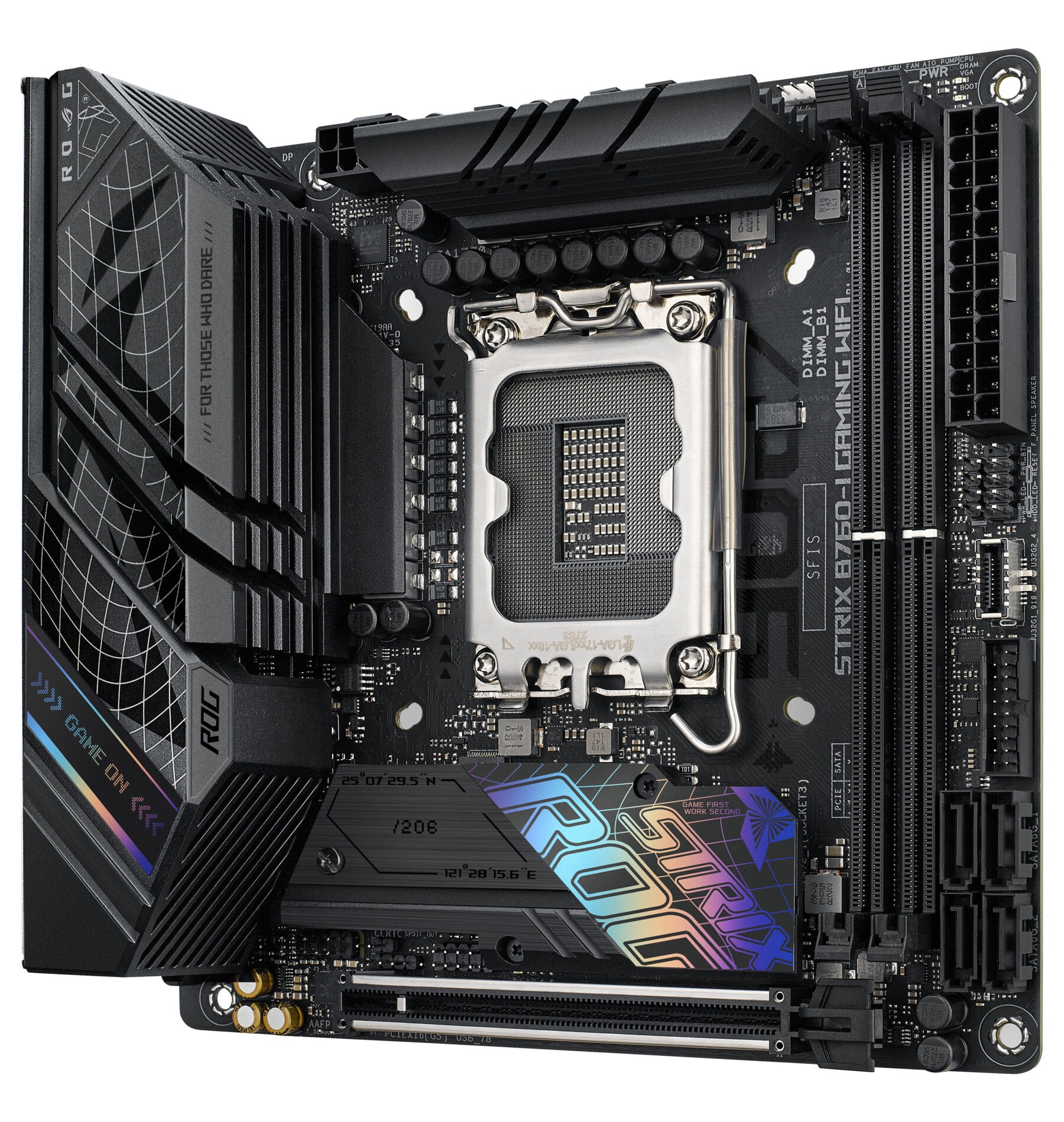 Asus Mainboard »ROG STRIX B760-I GAMING WIFI«