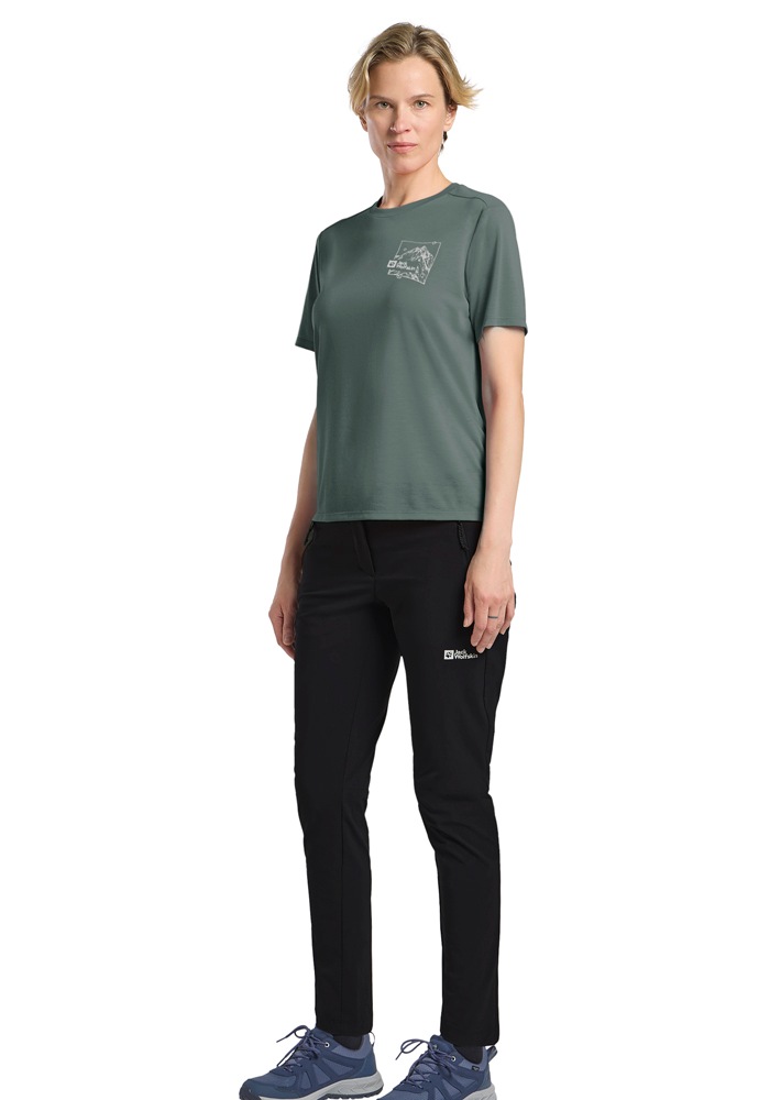 Jack Wolfskin T-Shirt »VONNAN GRAPHIC T W«