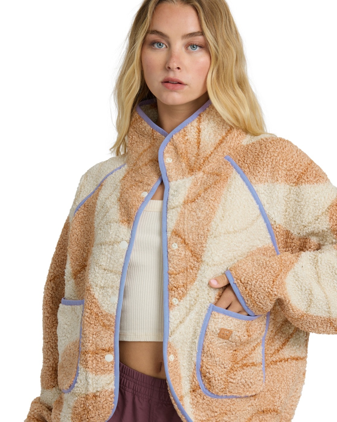 Billabong Sweatshirt »Dawney Snap Up«
