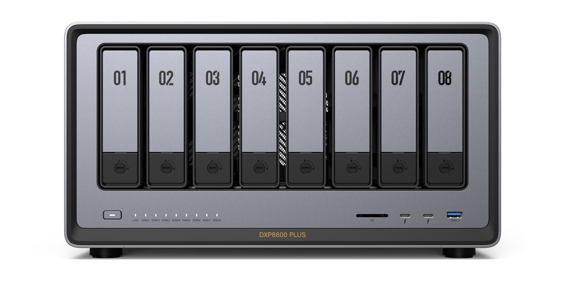 UGREEN NAS-Server »DXP8800 Plus 8-Bay-NAS (Diskless)«