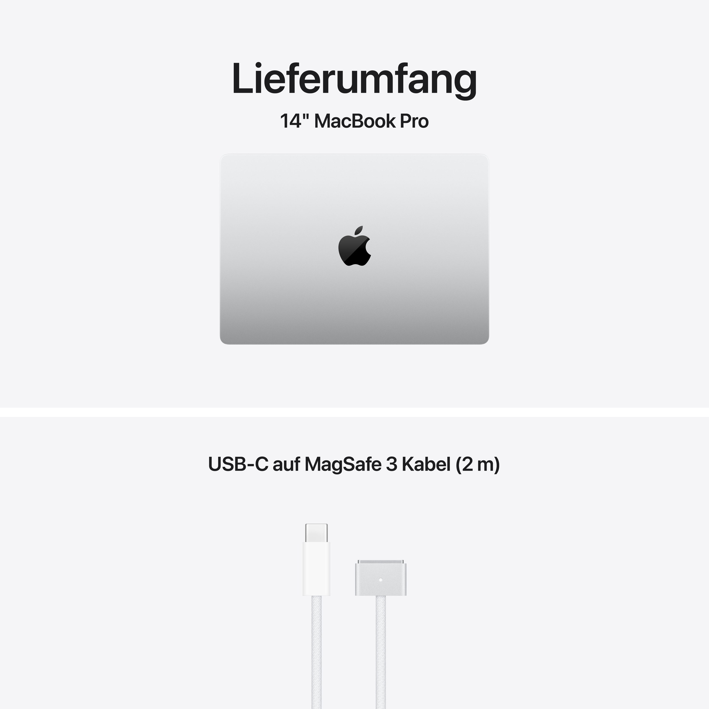 Apple Notebook »14" MacBook Pro« 35,97 cm / 14,2 ″ Apple M5 Pro 16-Core GPU 1.000 GB SSD