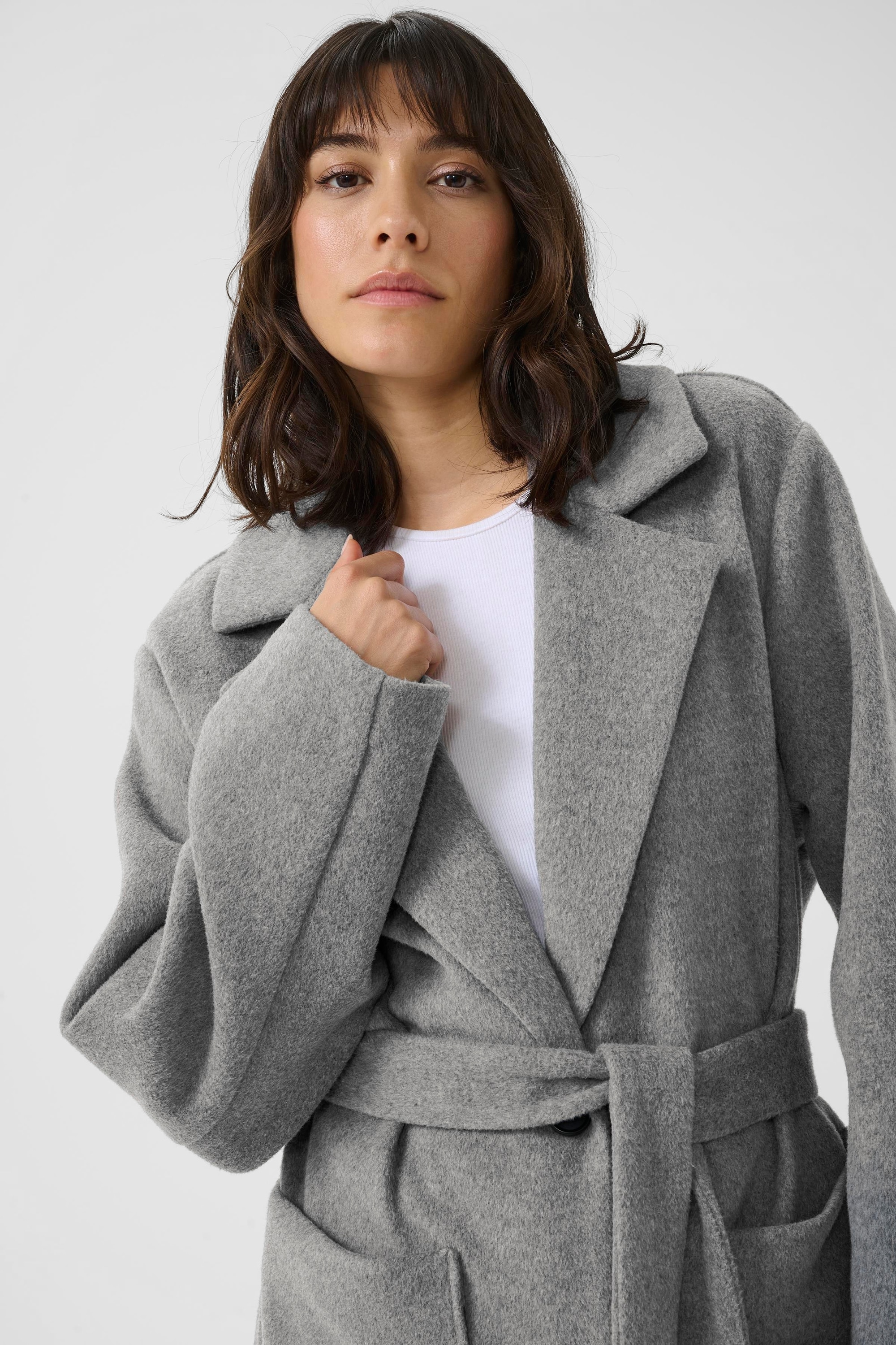 KAFFE Wintermantel »Jacke KAelona«