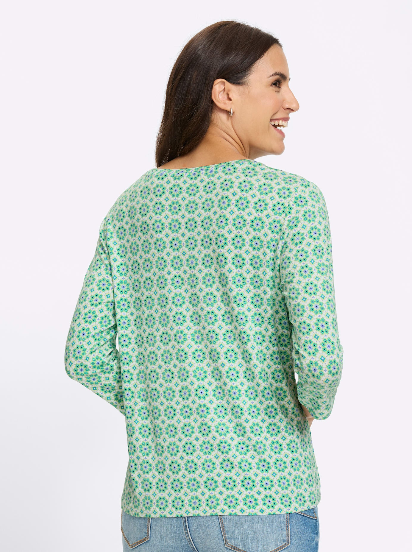 Inspirationen 3/4-Arm-Shirt »3/4-Arm-Shirt« 1 tlg.