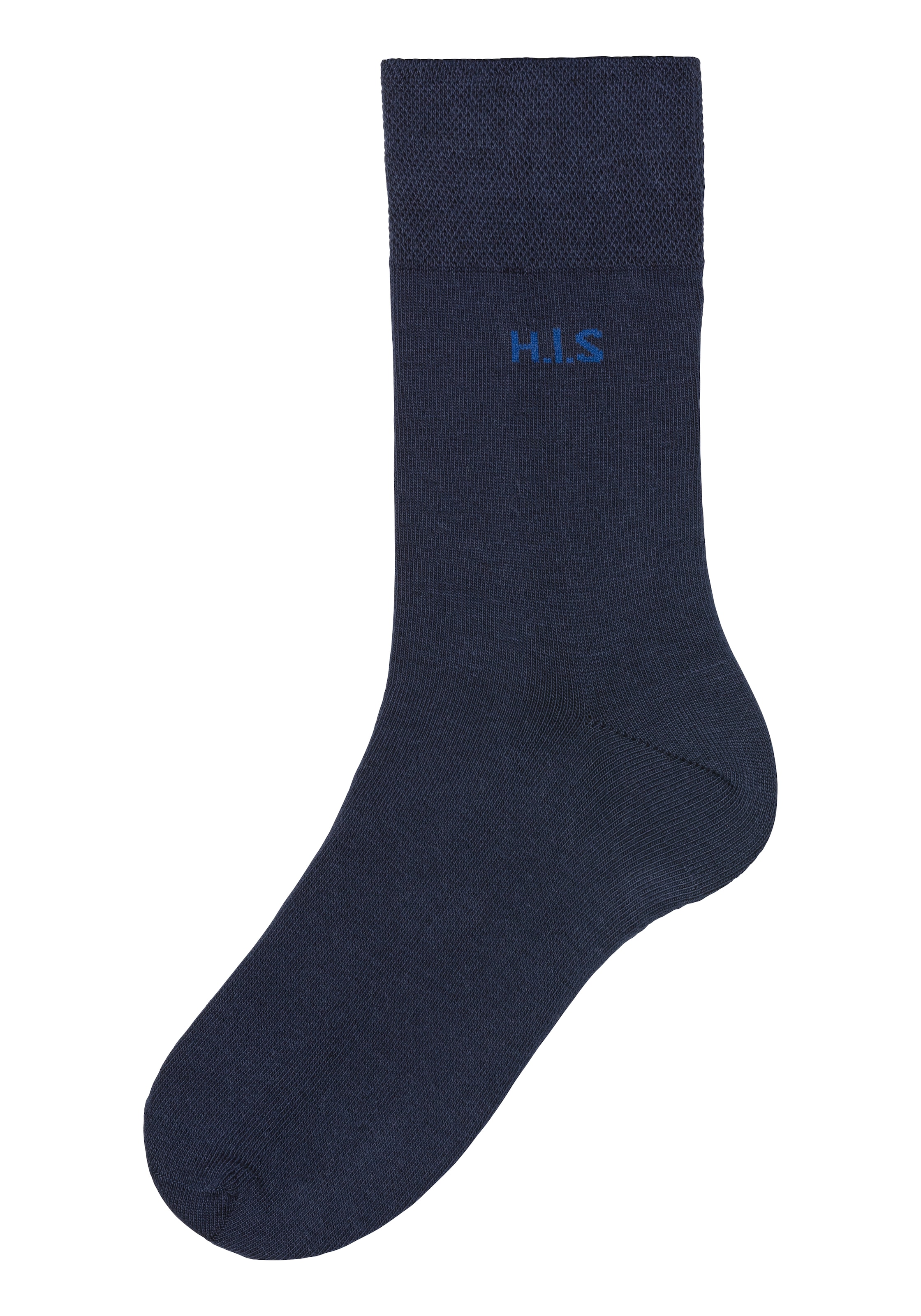 H.I.S Socken, (Packung, 12 Paar), ohne einschneidendes Gummi